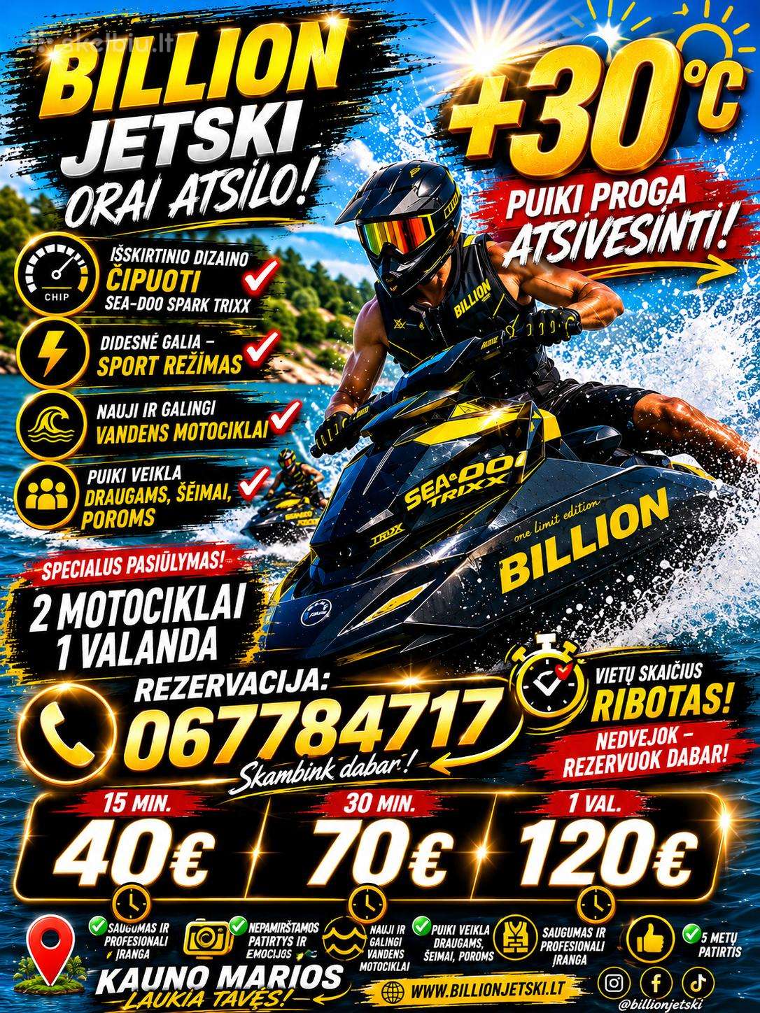 Ūdens motocikli