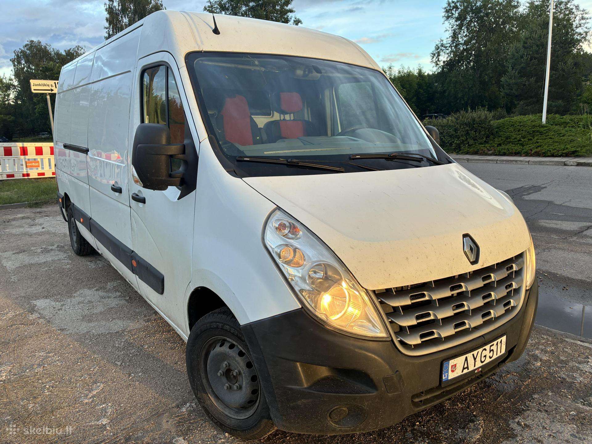 Renault Master, krovininis mikroautobusas