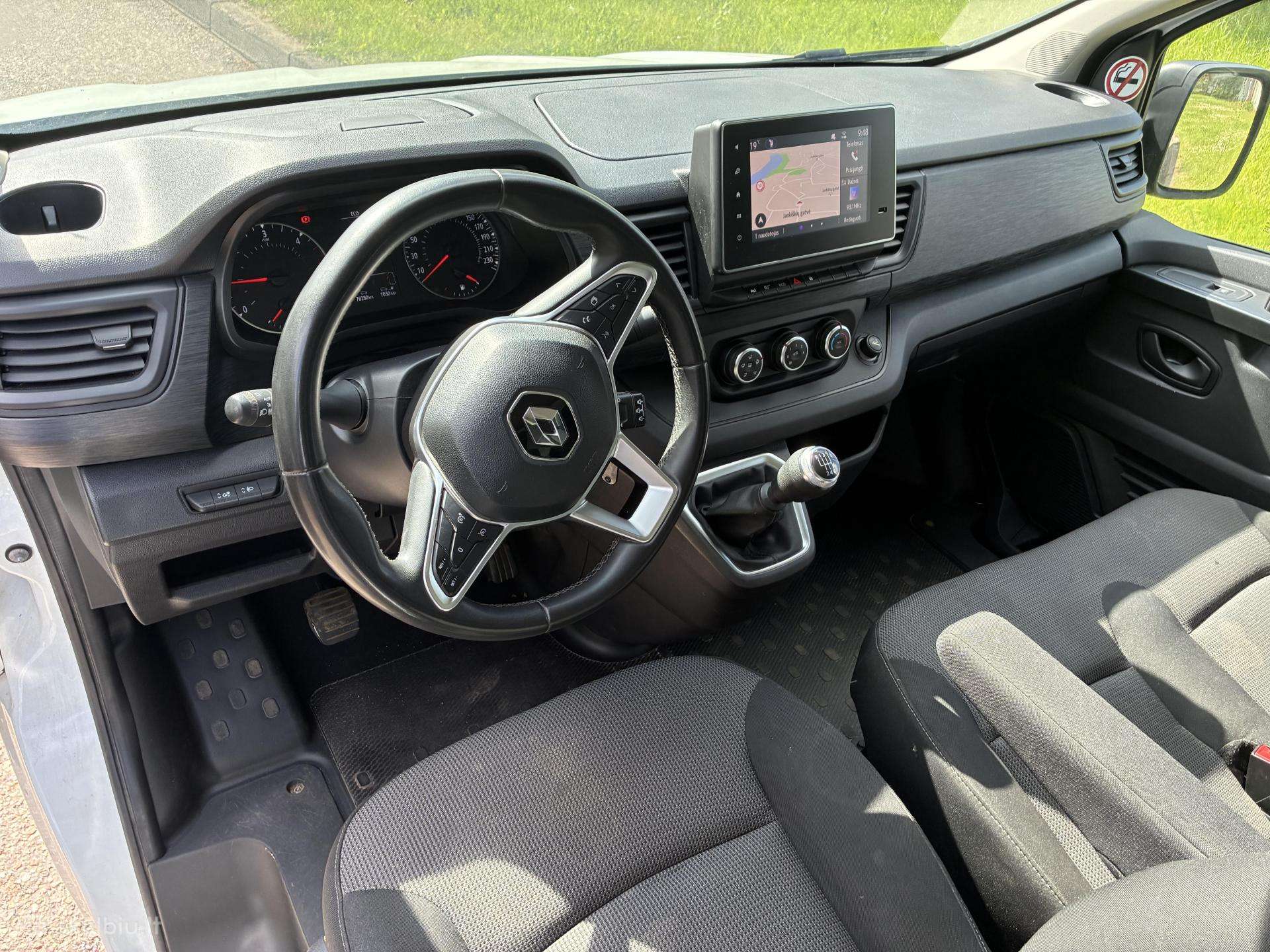 Renault Master, krovininis mikroautobusas