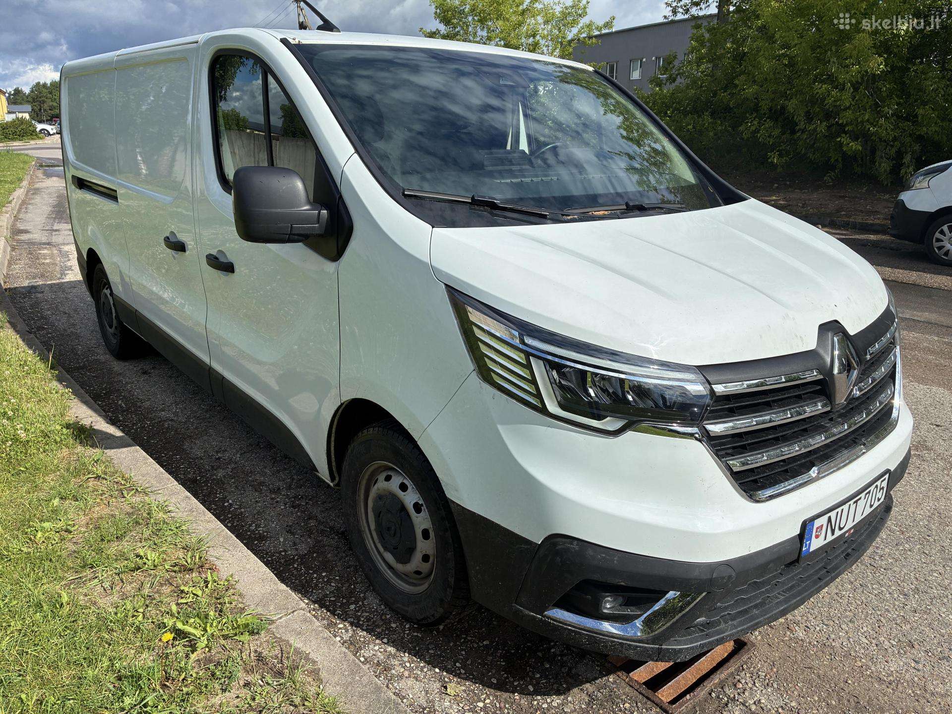 Renault Master, krovininis mikroautobusas