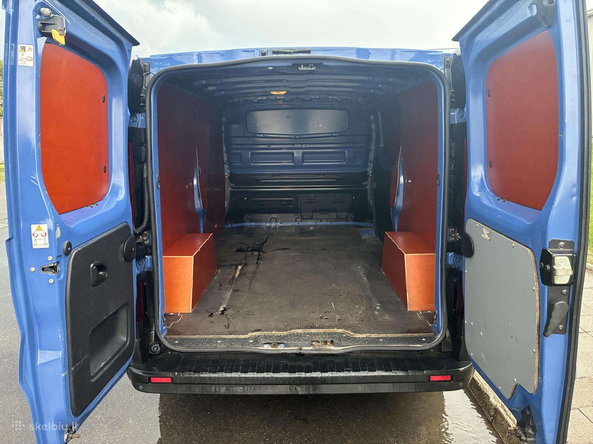 Renault Master, krovininis mikroautobusas