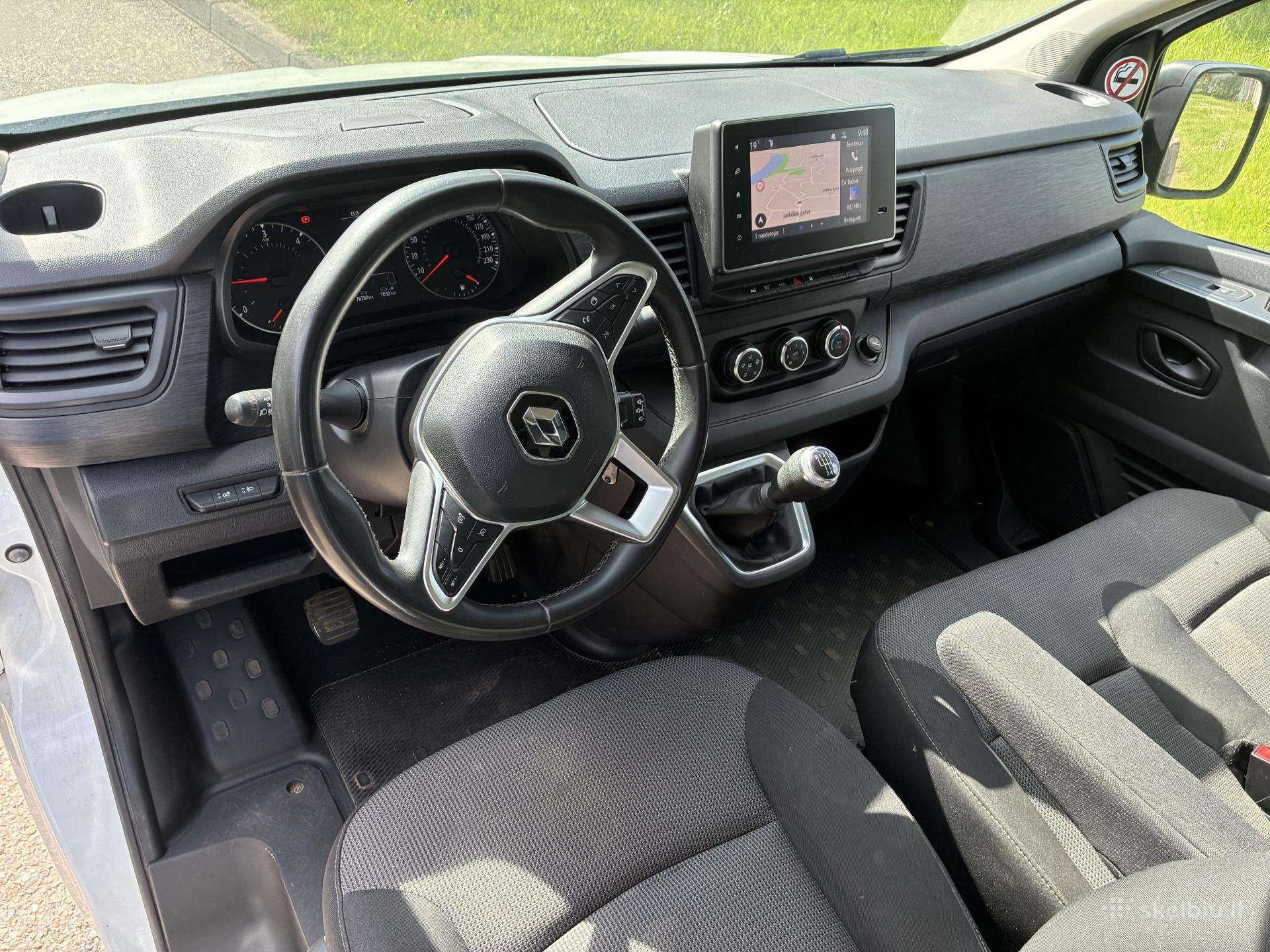 Renault Trafic, cargo van
