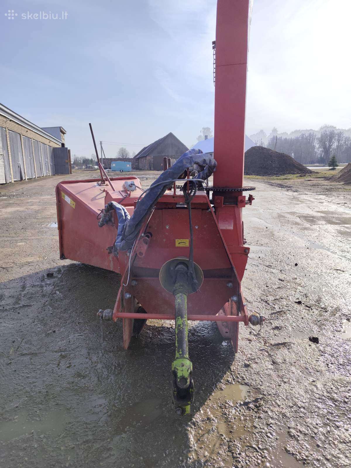 Farmi, hay mowers / conditioners