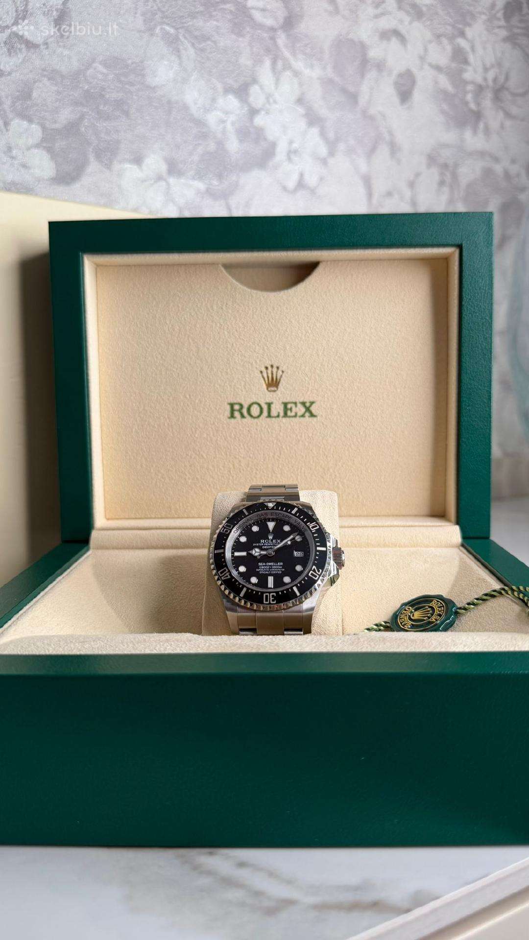 Rolex Sea-dweller Deepsea vyriškas rankinis laikro