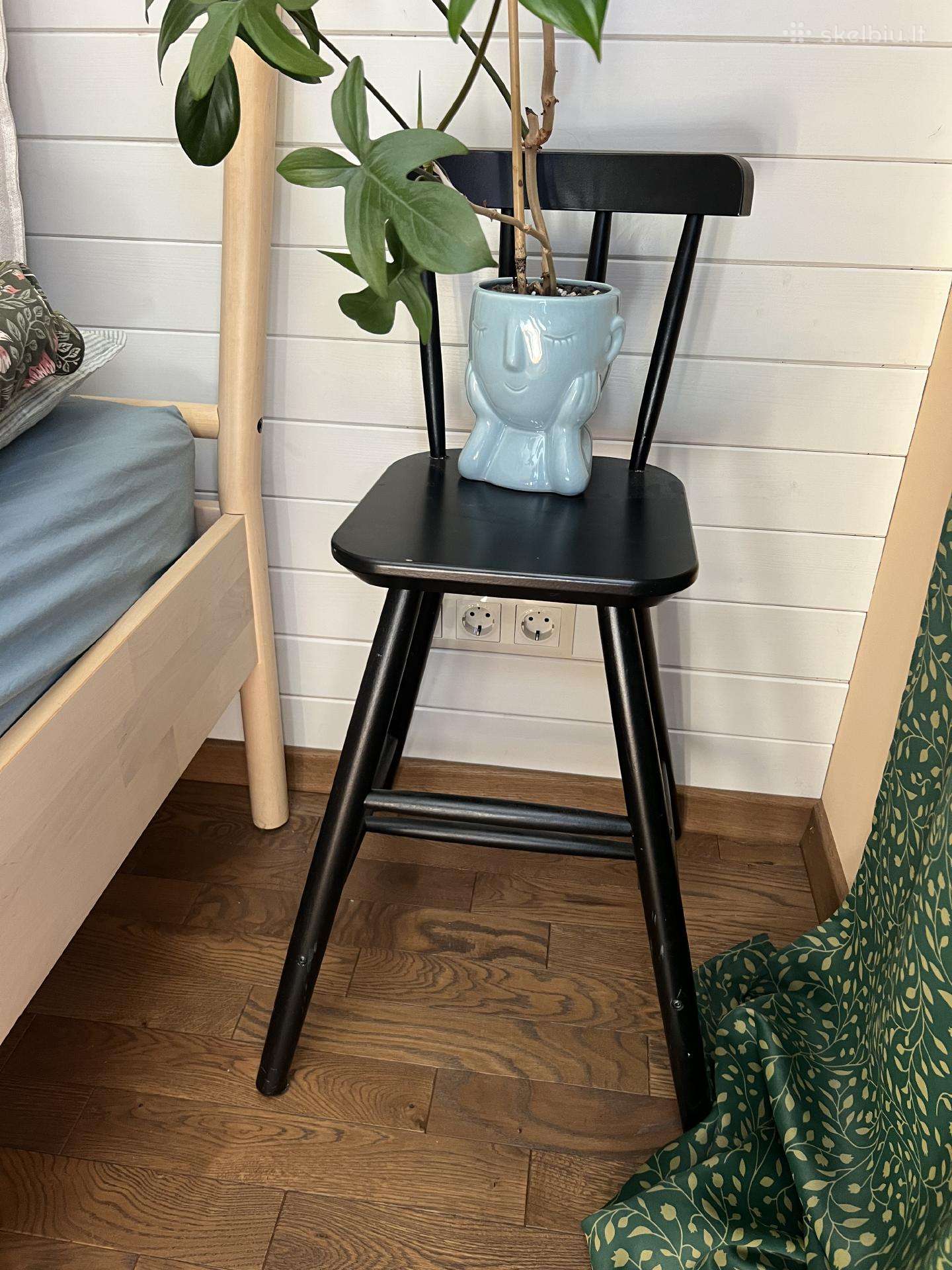 Aukšta vaikiška kėdutė Ikea