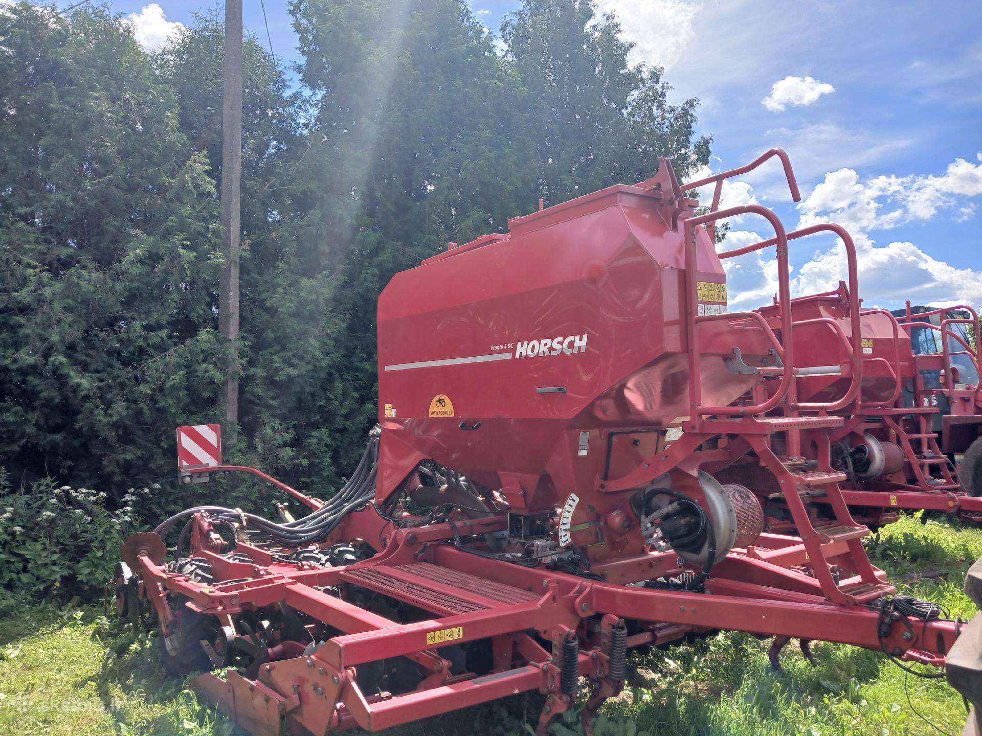 Horsch 4, seeders, planters
