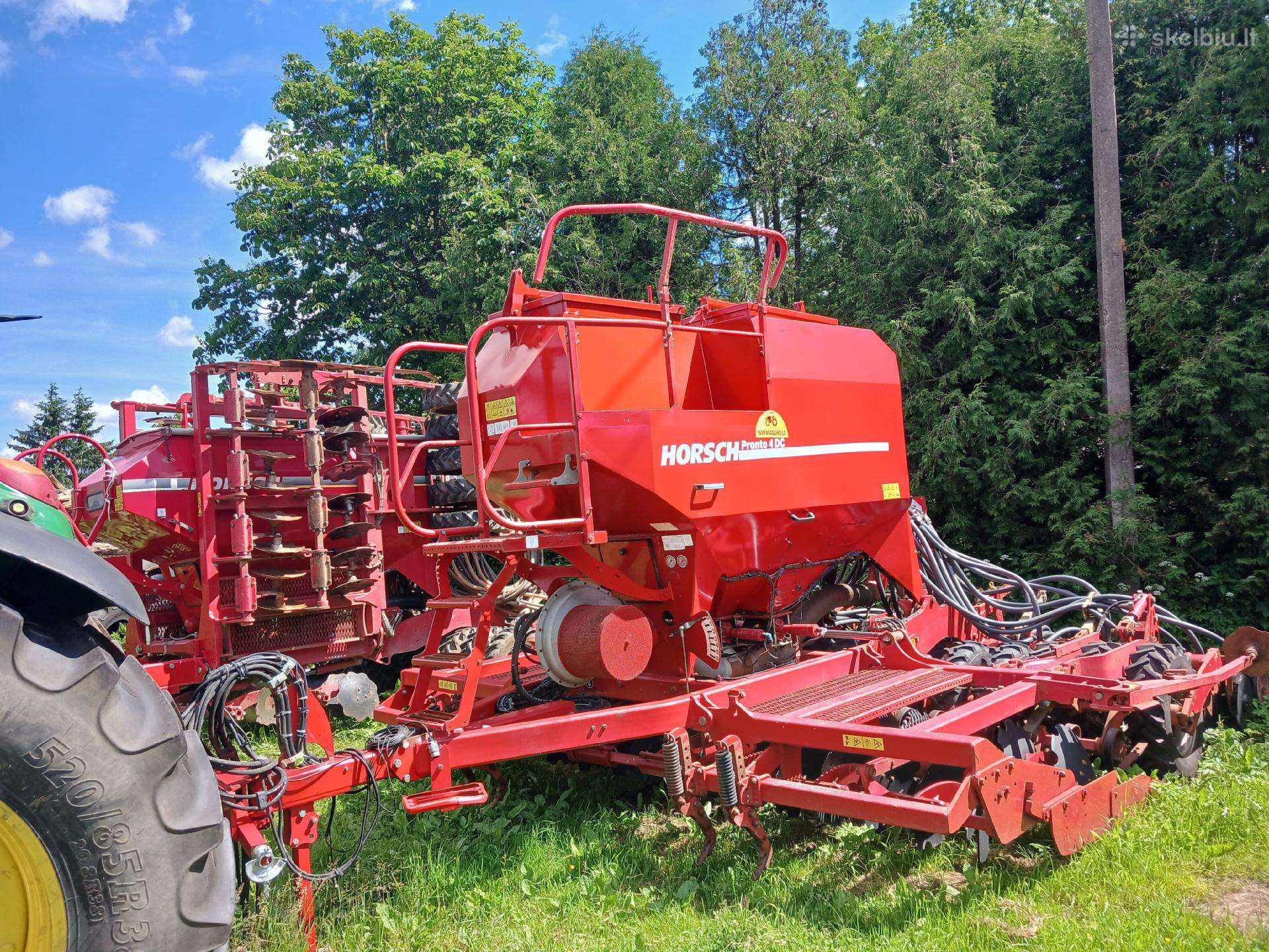 Horsch 4, seeders, planters