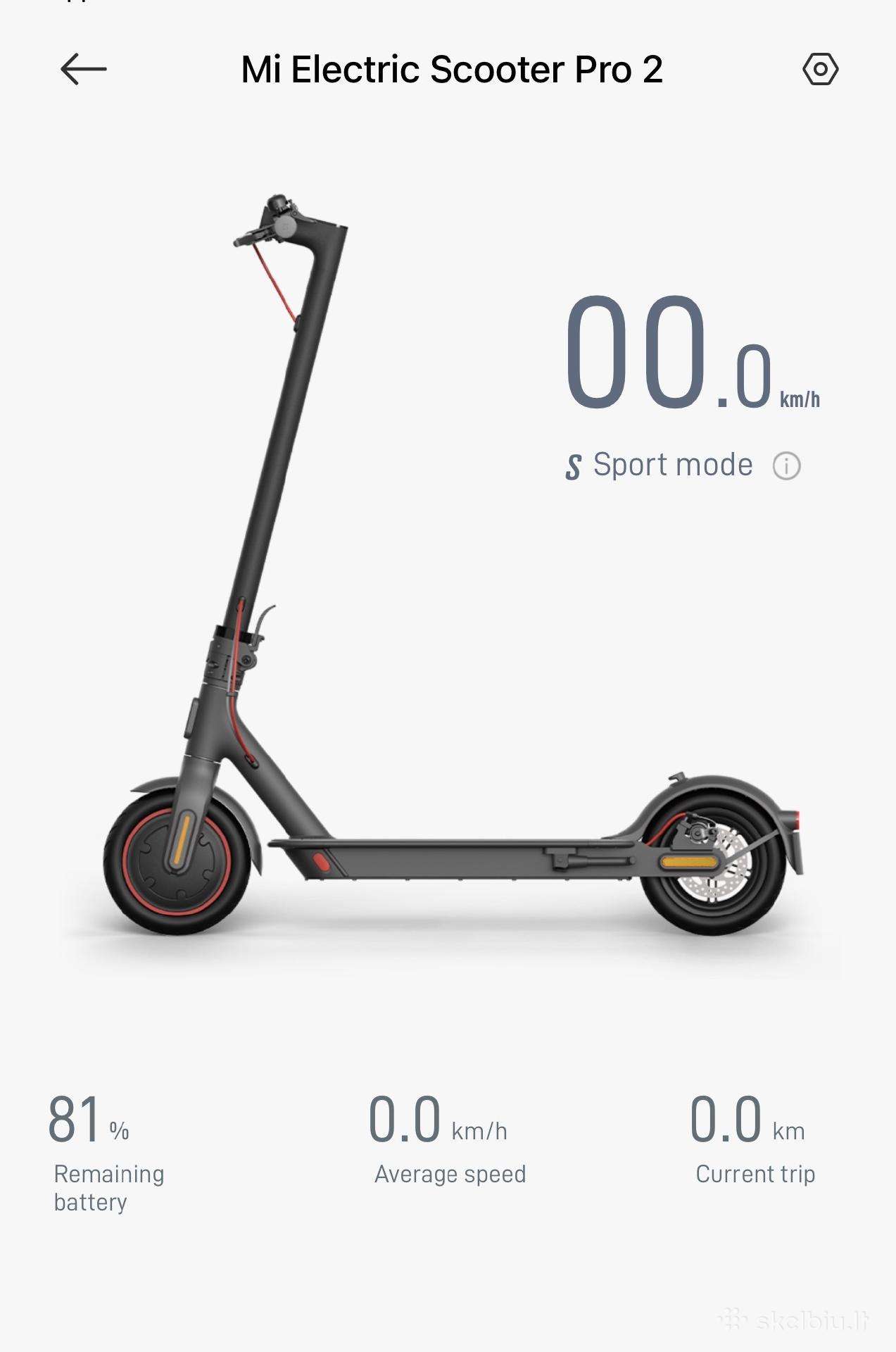 Электрический самокат Xiaomi