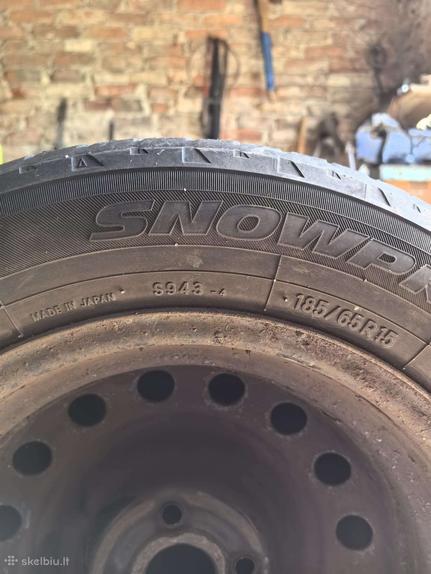 Toyo, зимние 185/65 R15