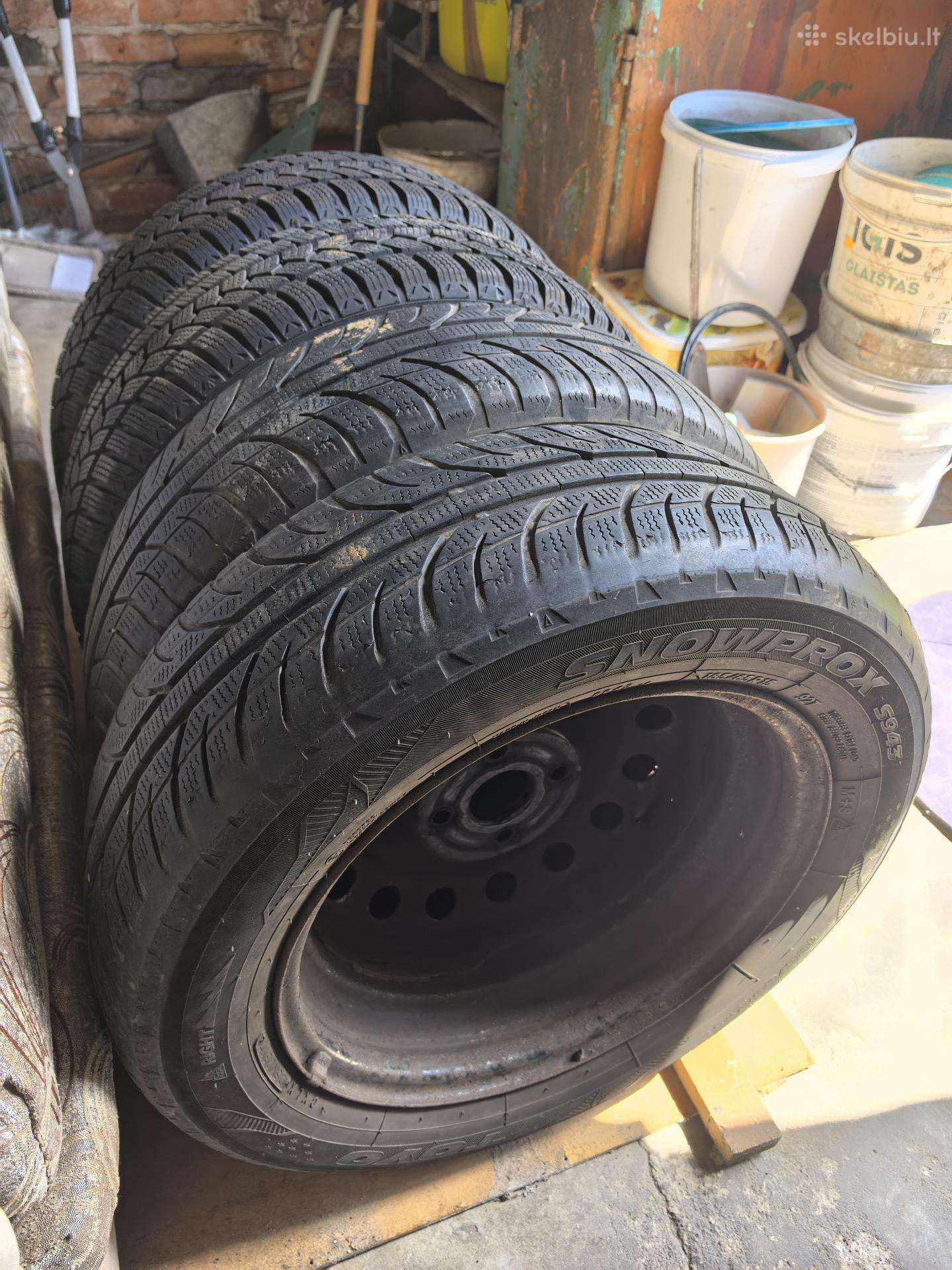 Toyo, зимние 185/65 R15