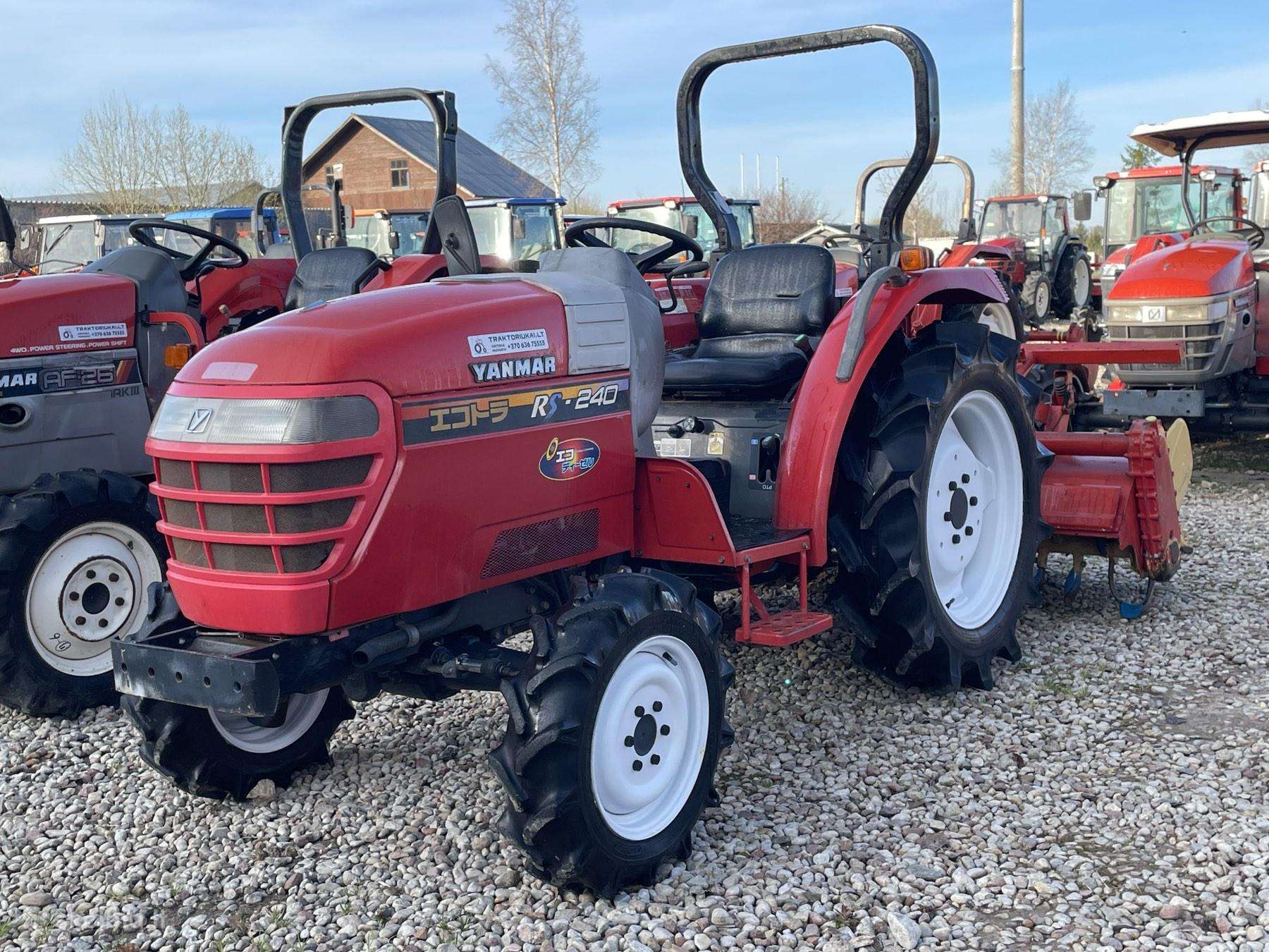 Kubota, tractors