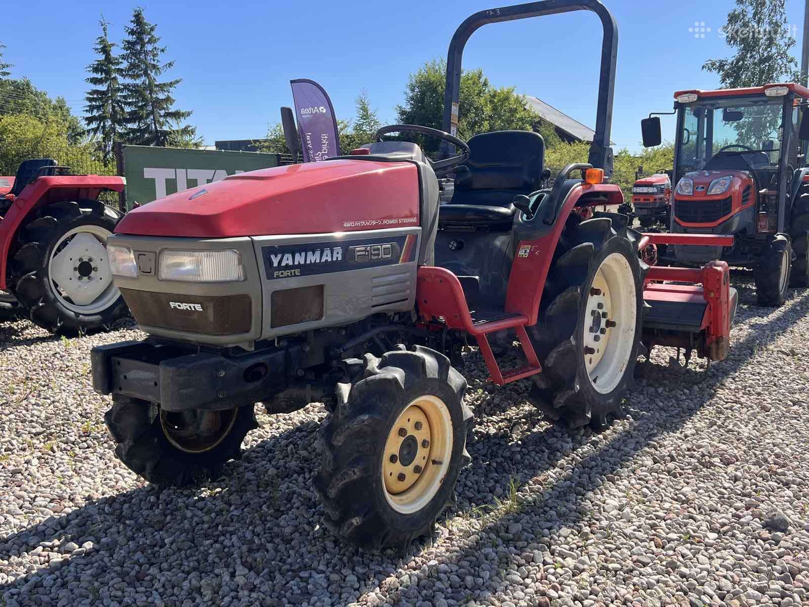 Kubota, тракторы