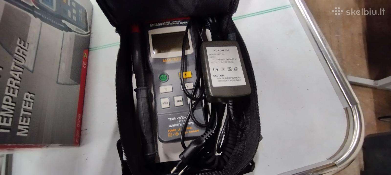 Hidrometras RS-232 Testlink (med-19)