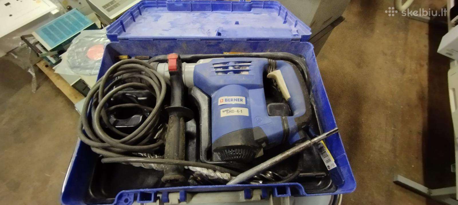 Perforatorius Berner Bhd-4-1 (med-21)