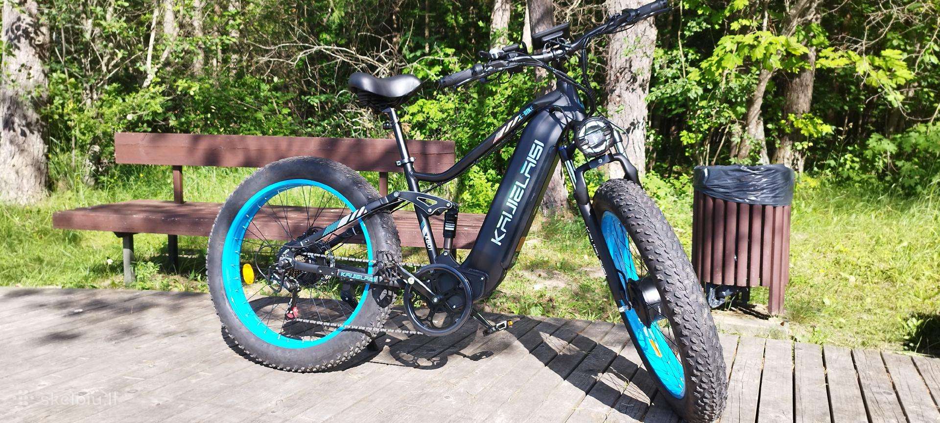 Elektrinis dviratis Keteles 26″