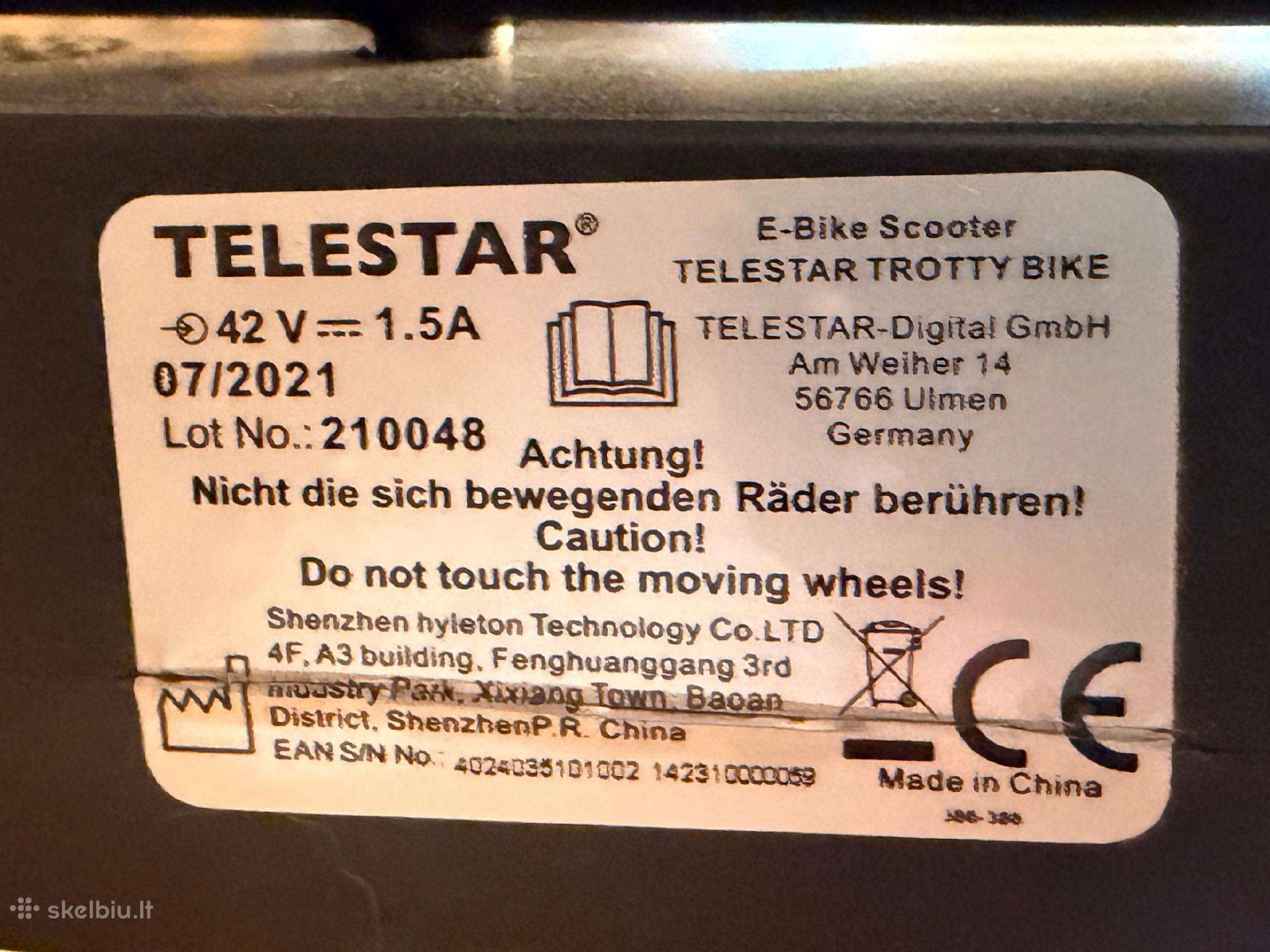 Electric bike ADO