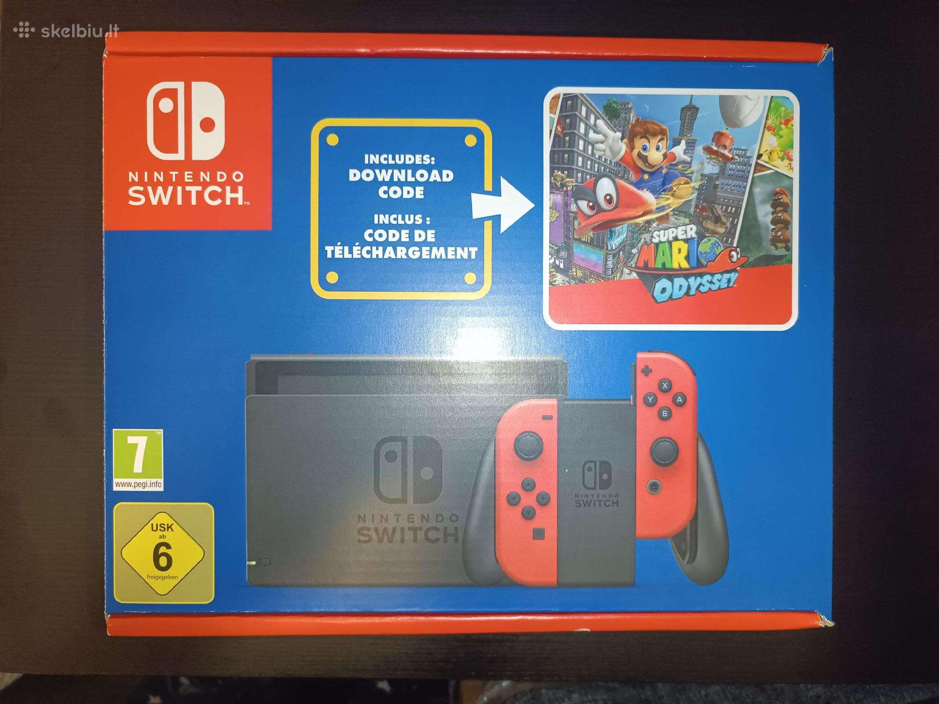 Nintendo Switch Mario Day Bundle (v2)