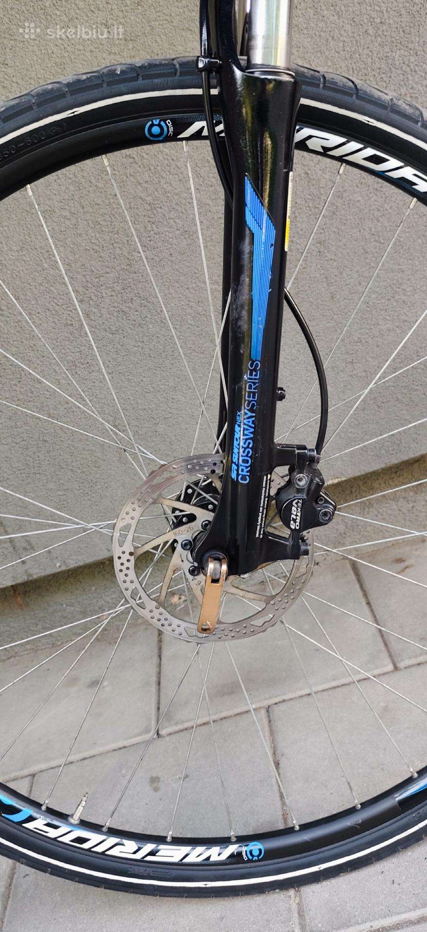 Гибридный велосипед Merida 28″