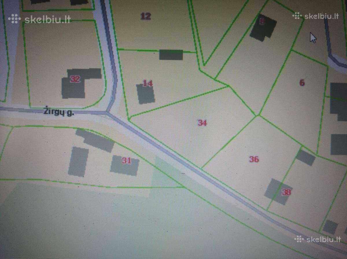 Sodo sklypas ant Vilniaus kelio Deguliu k.