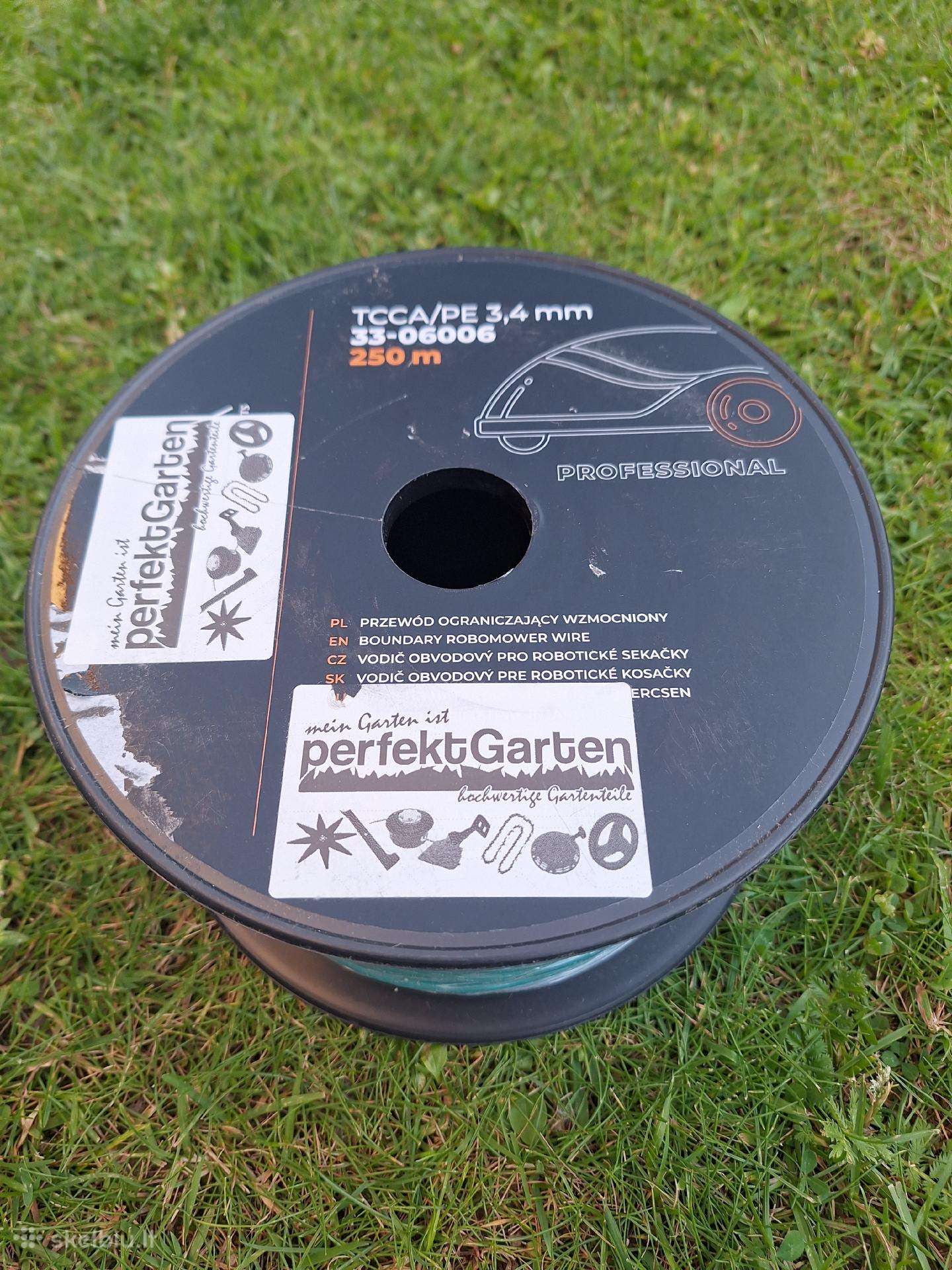 Vejos roboto perimetro kabelis 3,4mm