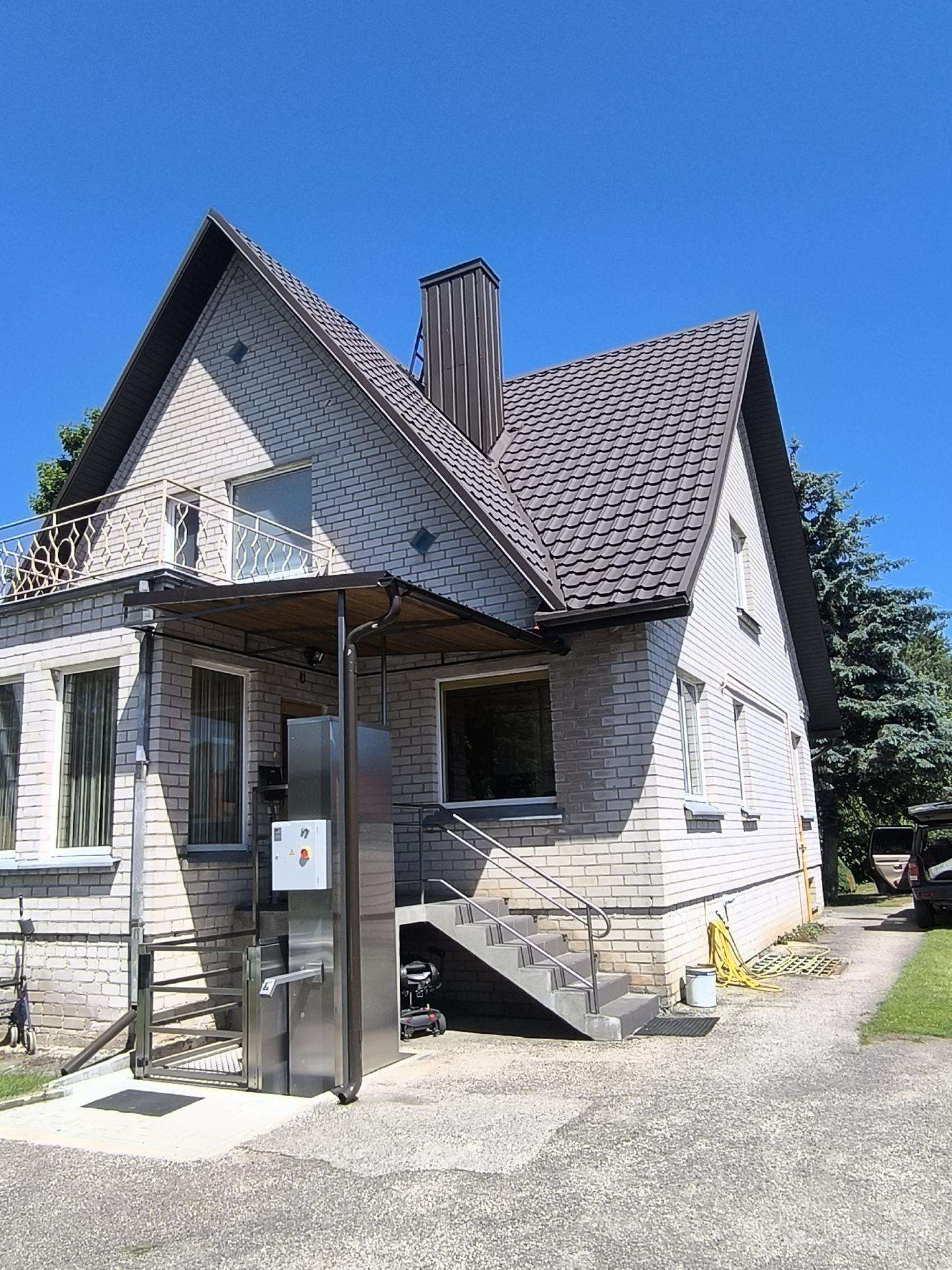 Stogu renovacija,terasos,karkasiniai statiniai