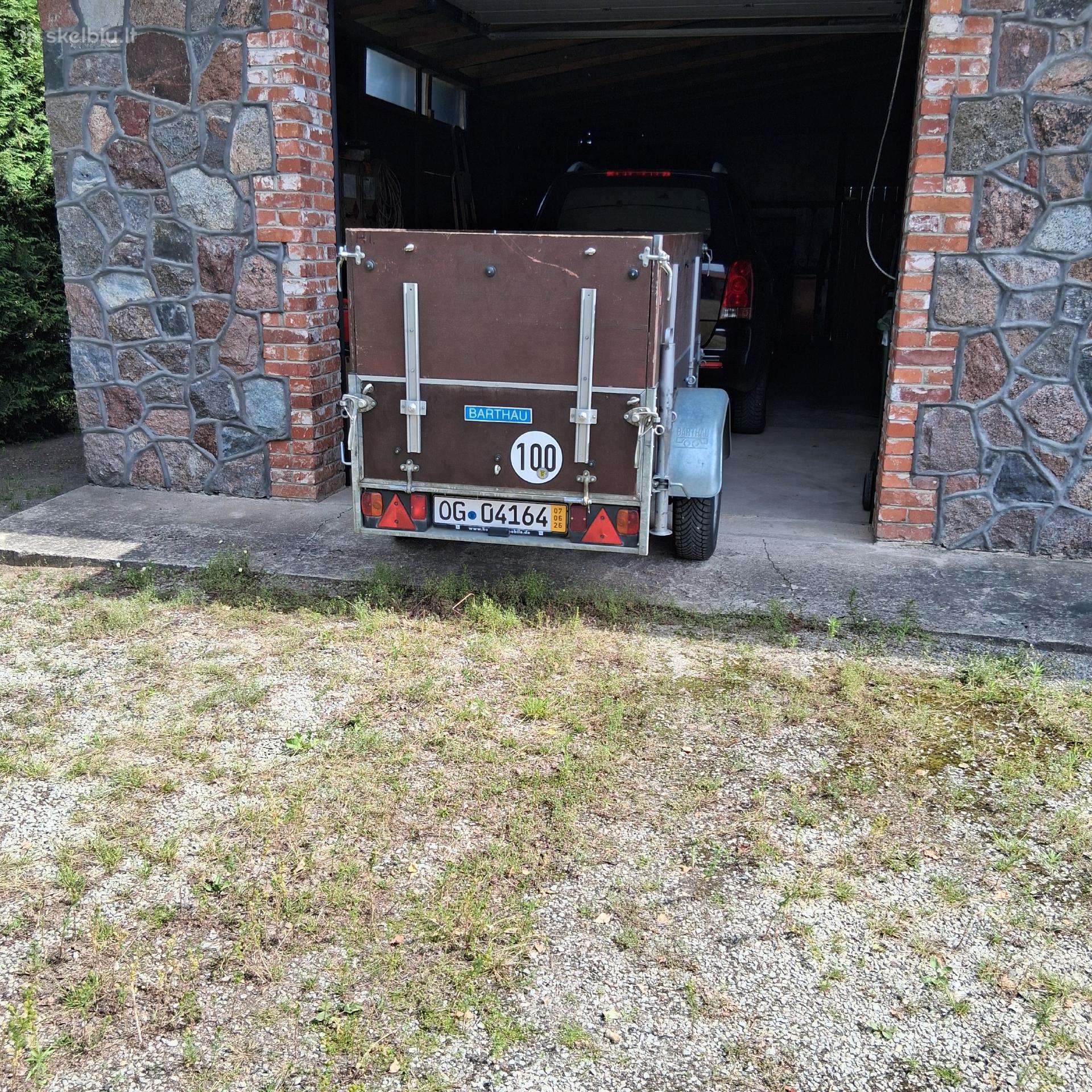 Balhanger, dropside