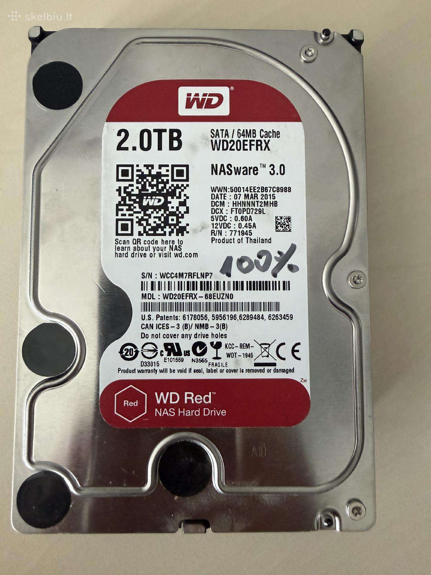 HDD diskai