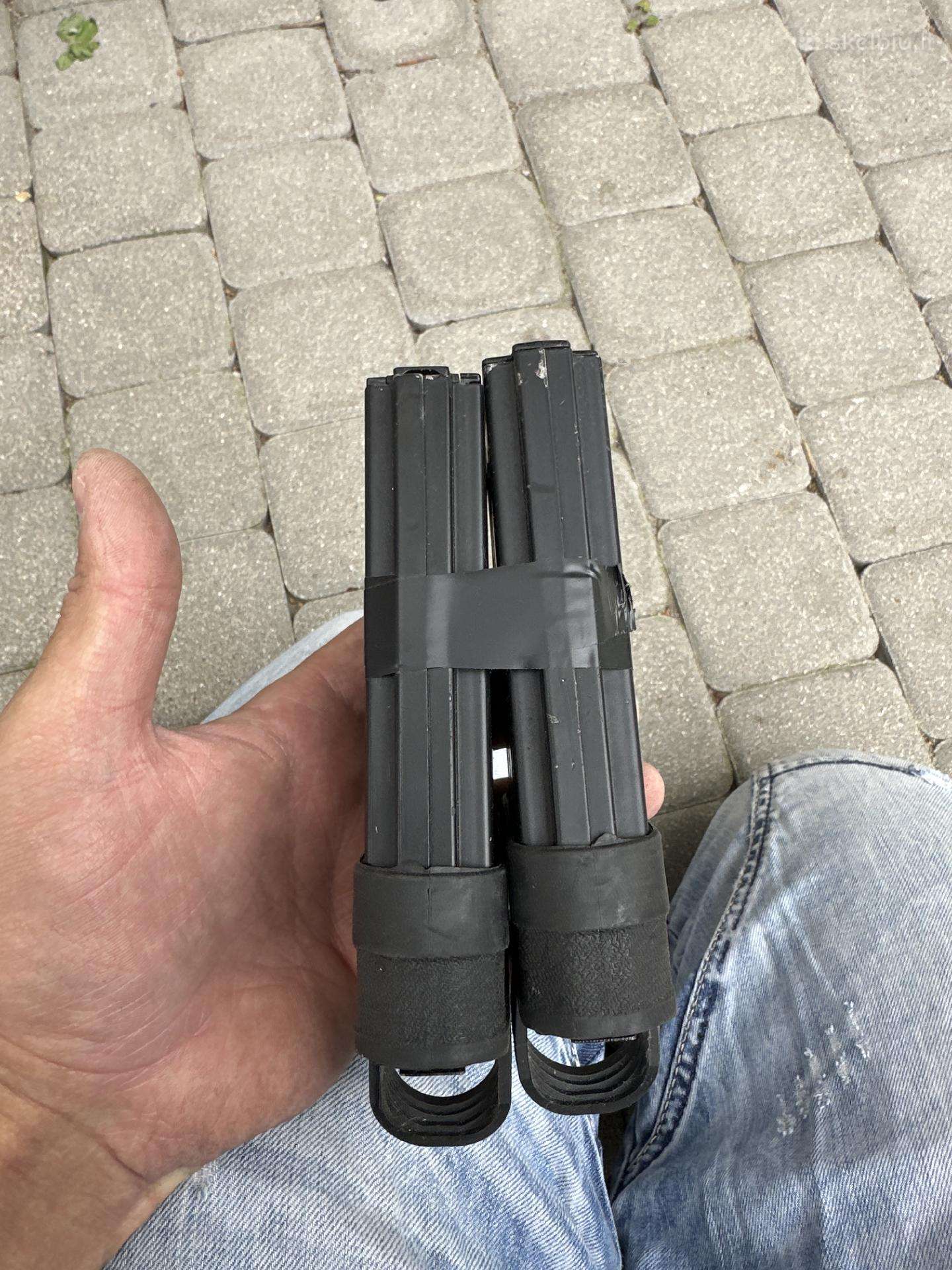 Airsofto automato detuve