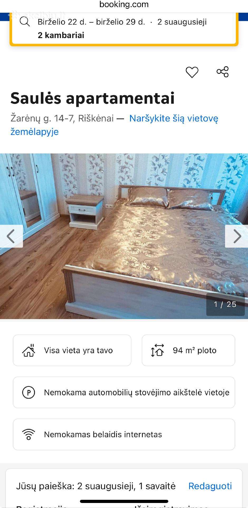 Trumpalaikė buto nuoma