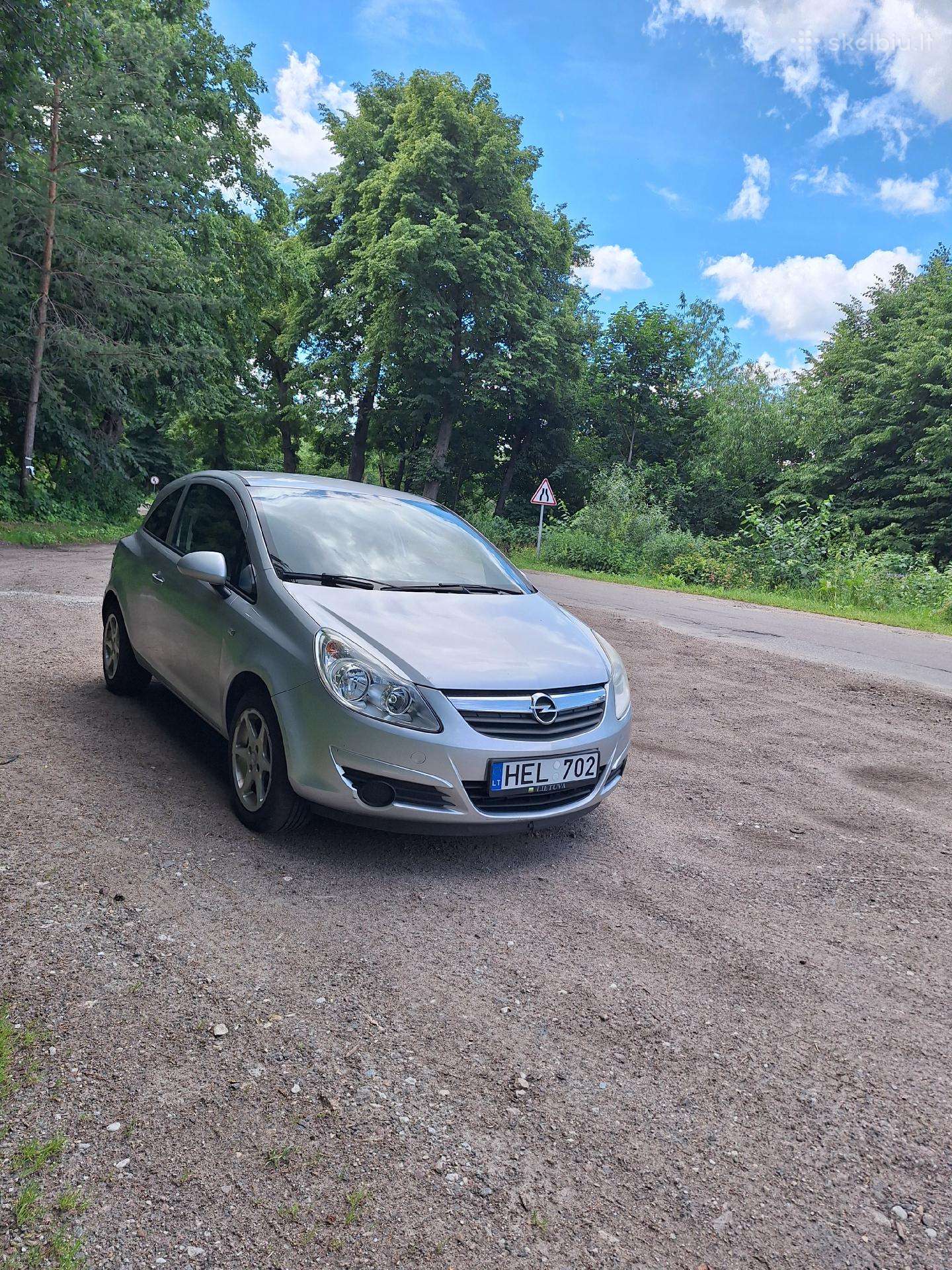 Opel Corsa, 1.3 l., hatchback