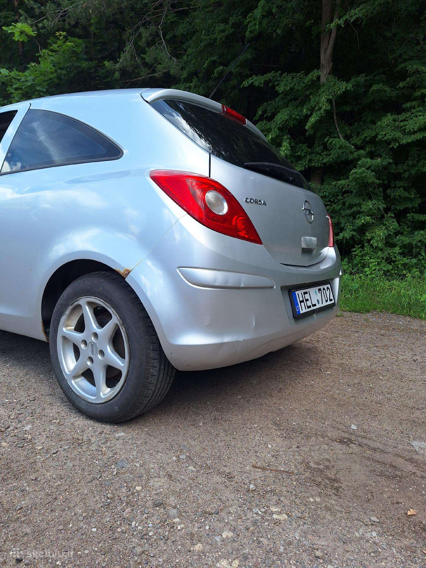 Opel Corsa, 1.3 l., hatchback