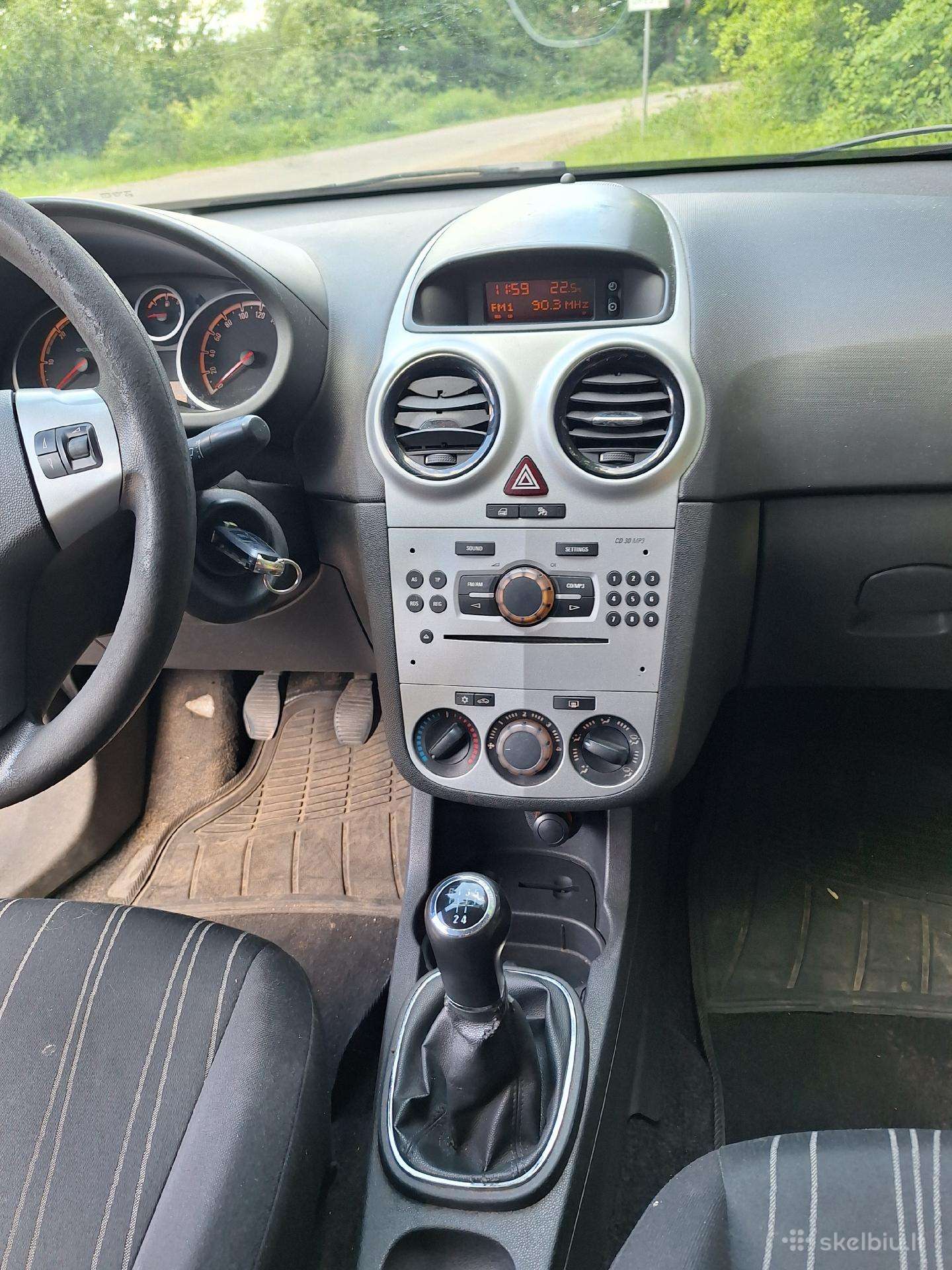 Opel Corsa, 1.3 l., hatchback