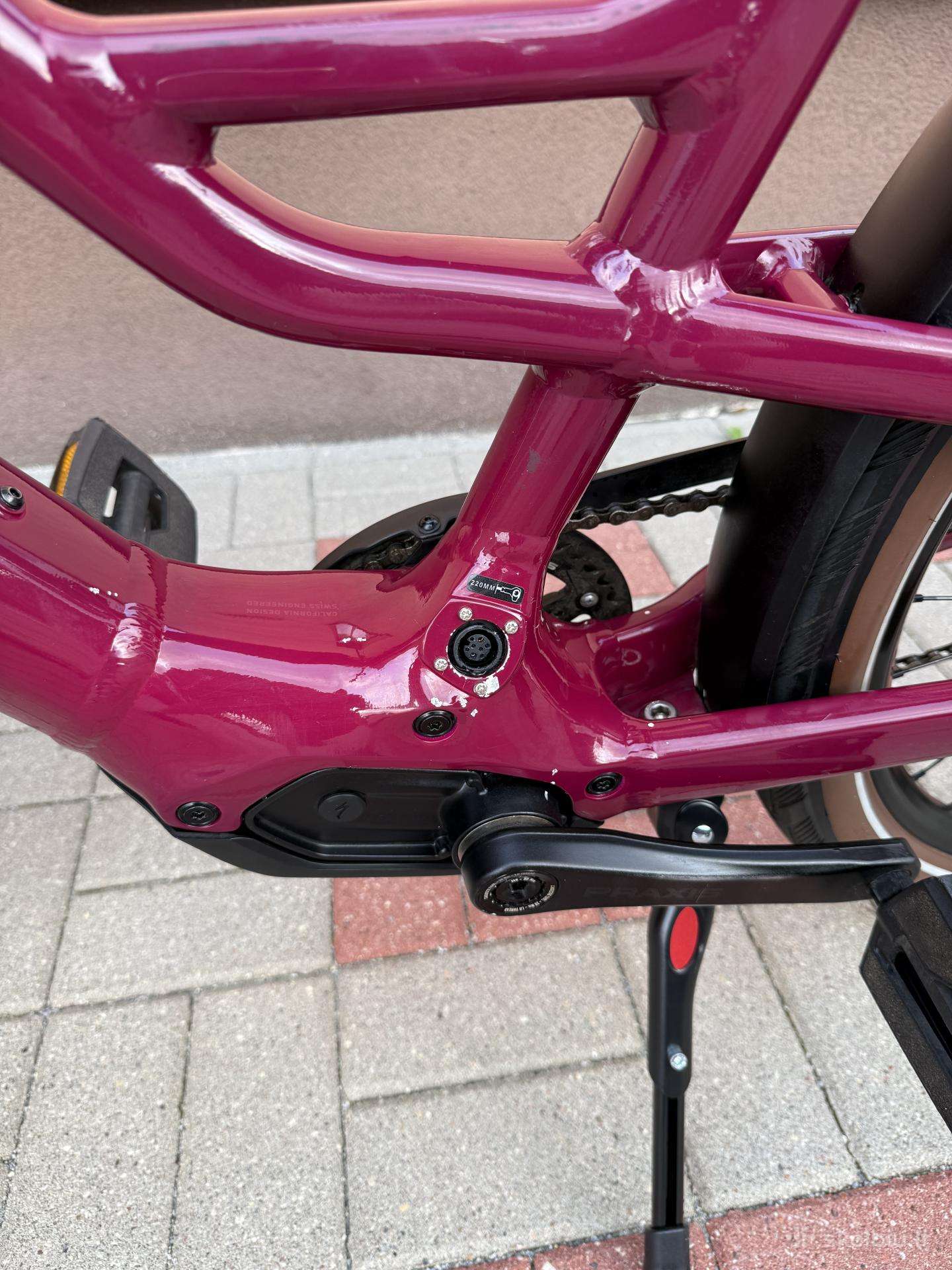 Электрический велосипед Specialized 27.5″