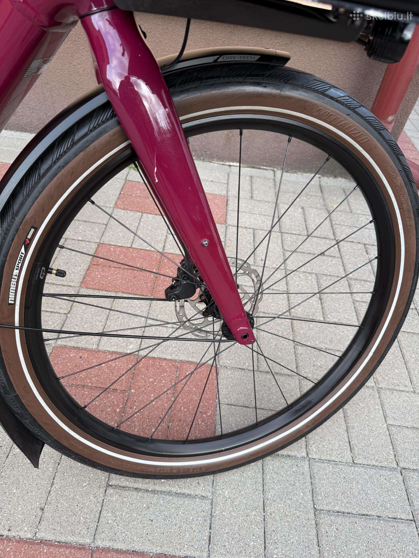 Электрический велосипед Specialized 27.5″