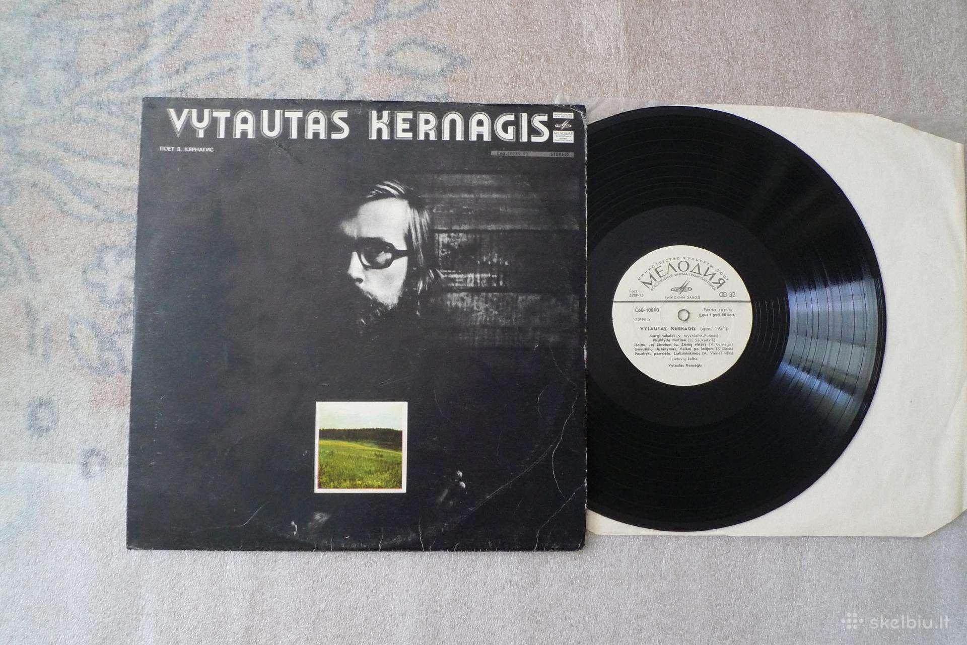 V.kernagis 6 -ios seno leidimo Lp geros