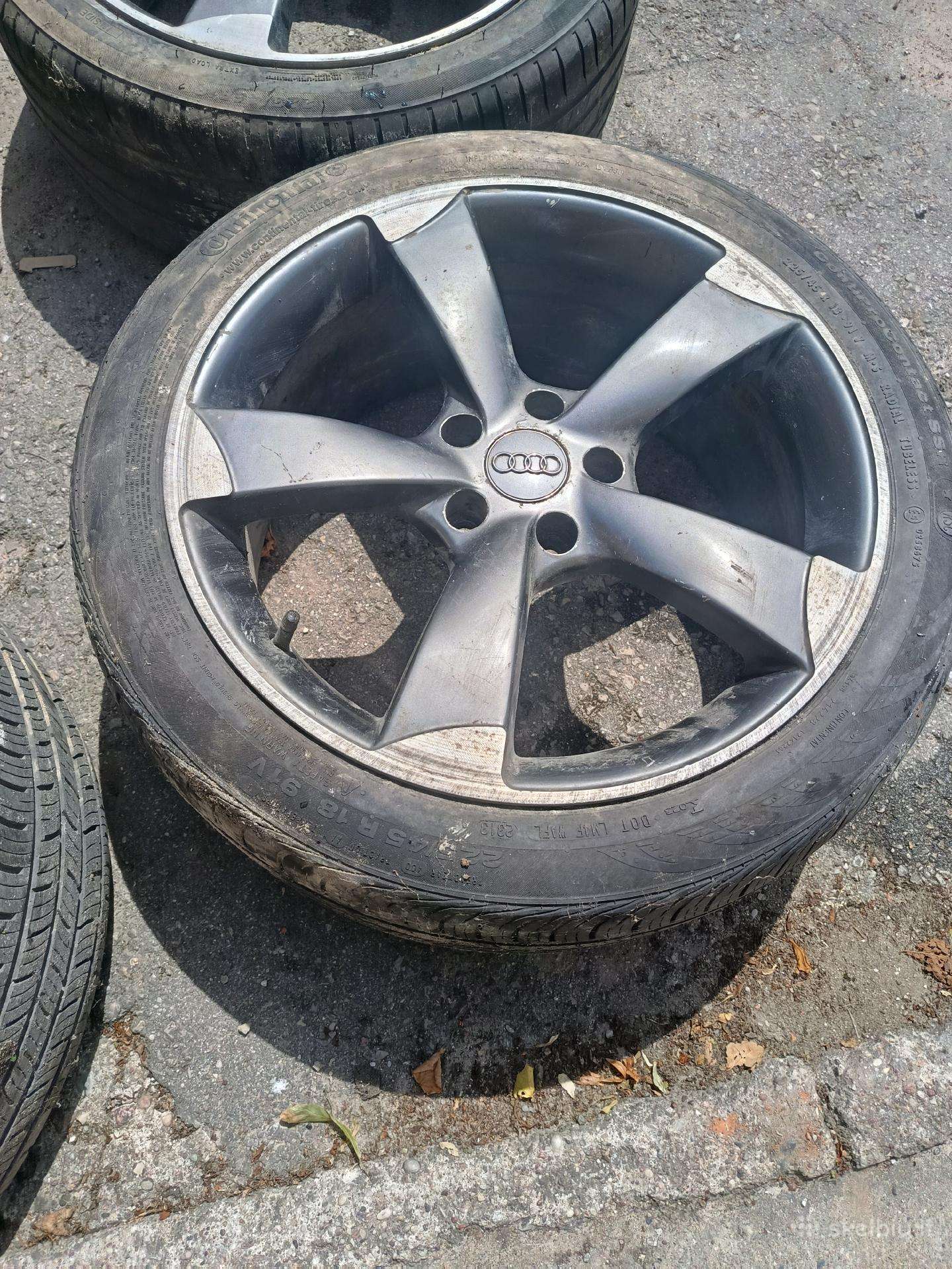 Audi, легкосплавные , R18