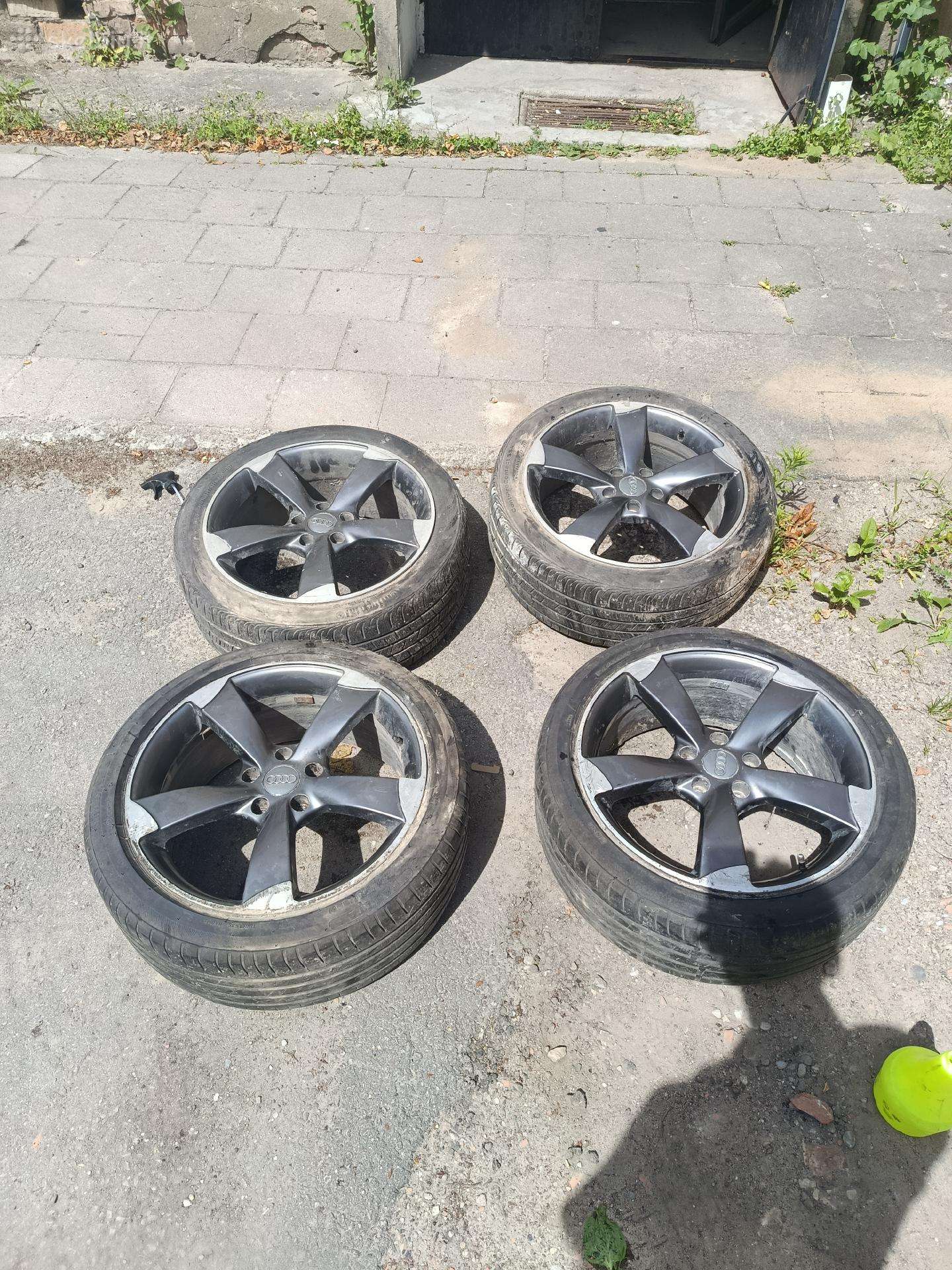 Audi, легкосплавные , R18