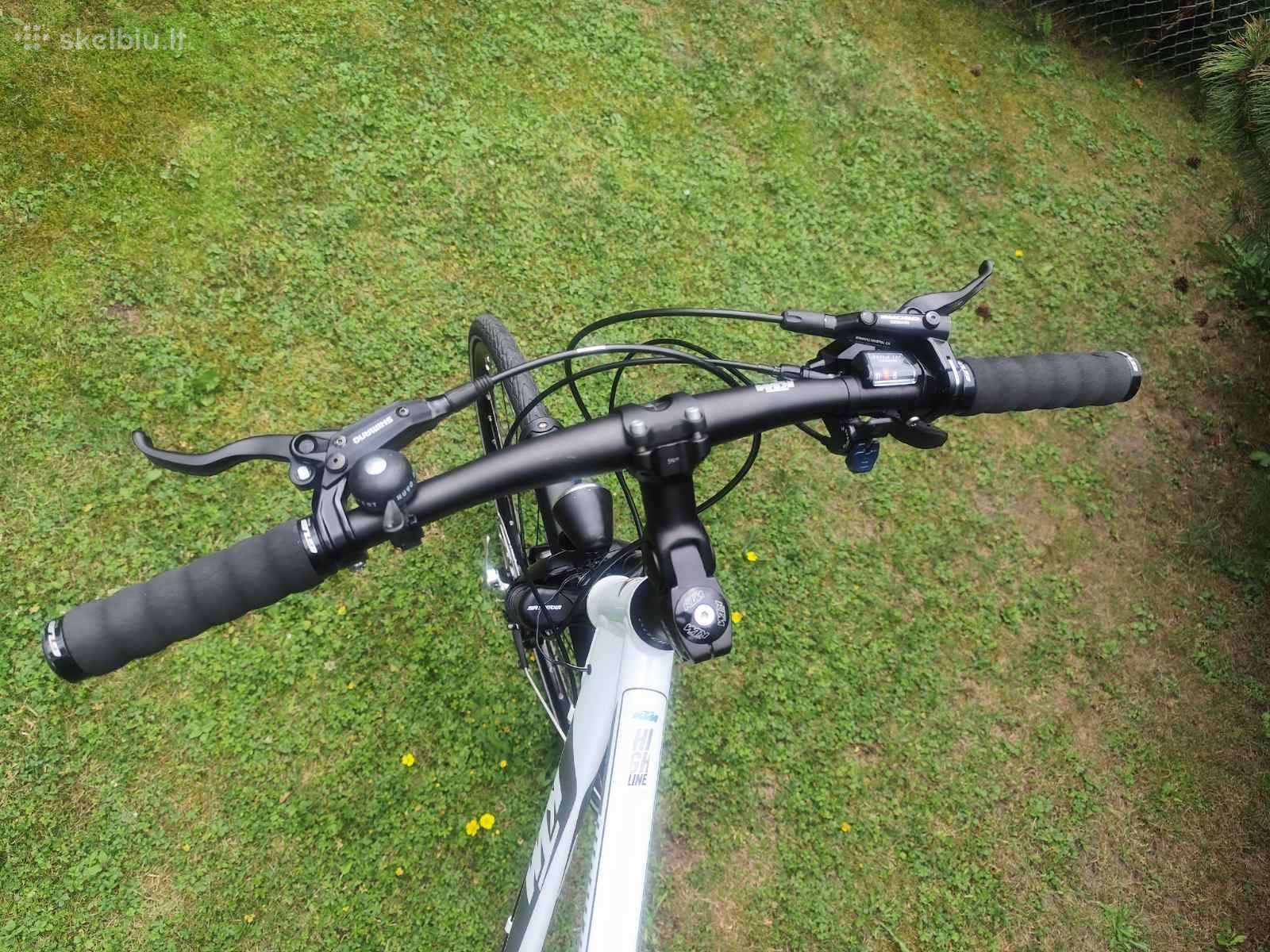 Гибридный велосипед KTM 28″