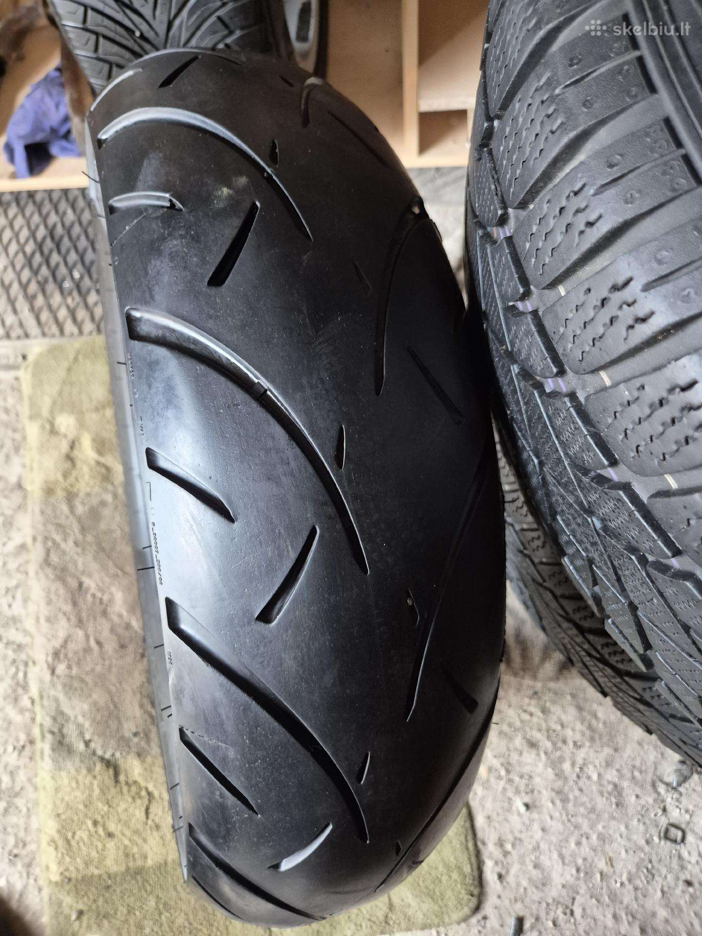 Michelin, summer 180/55 R17
