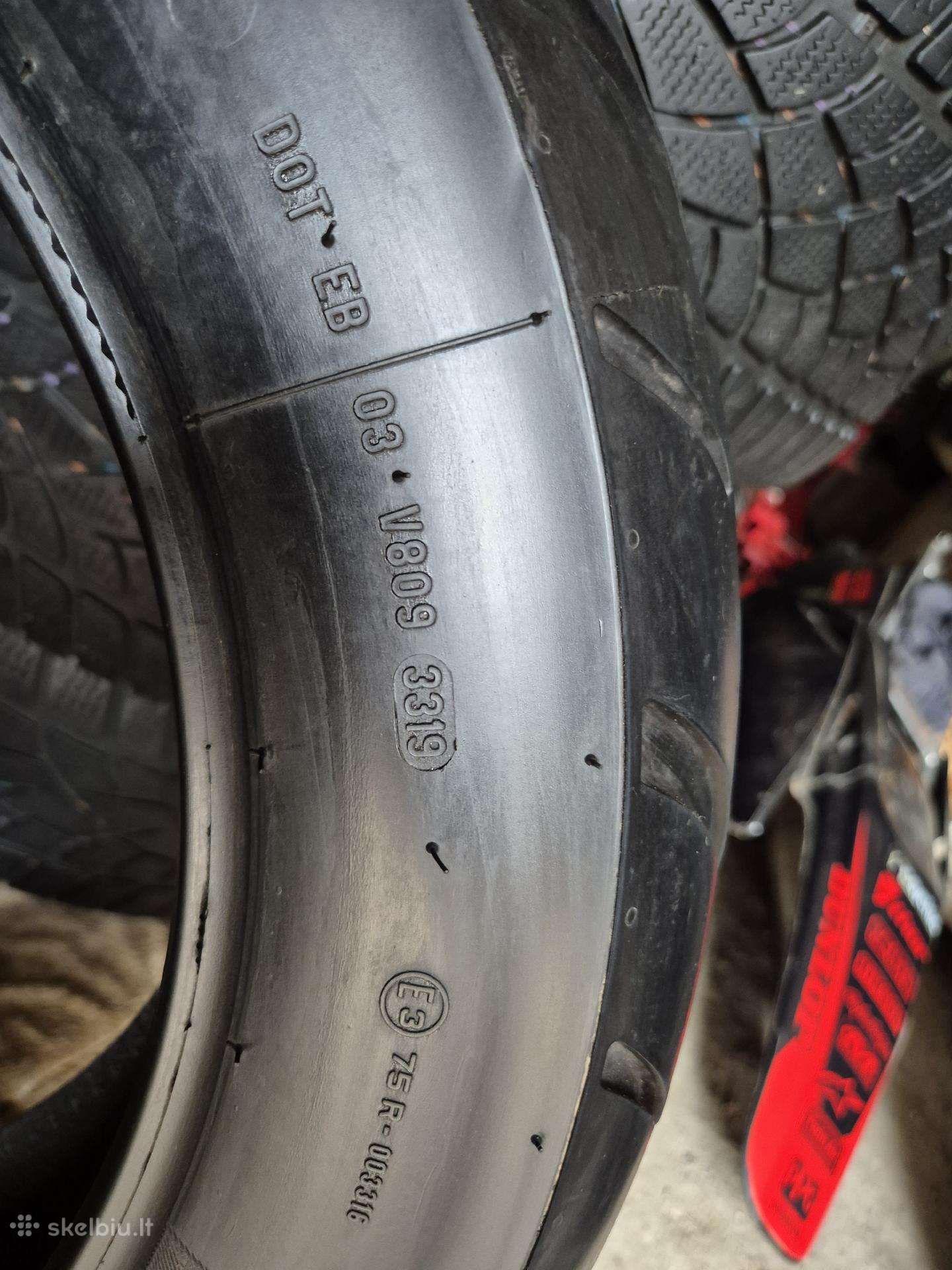 Michelin, summer 180/55 R17