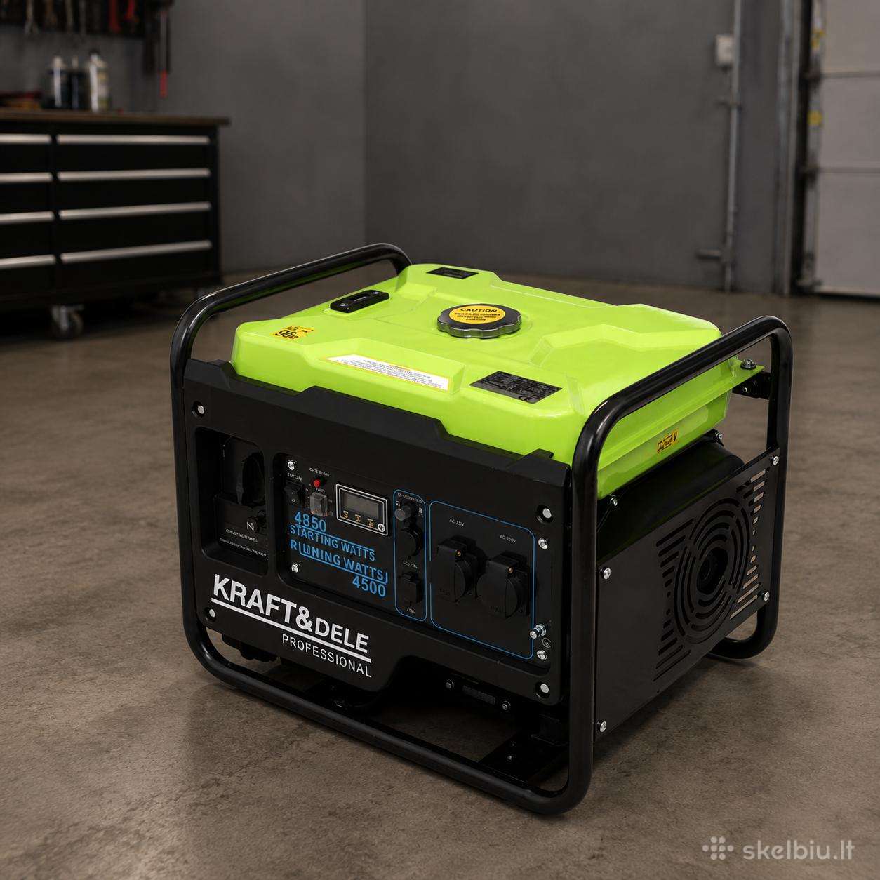 Inverterinis generatorius 2500w Kraftdele Kd193