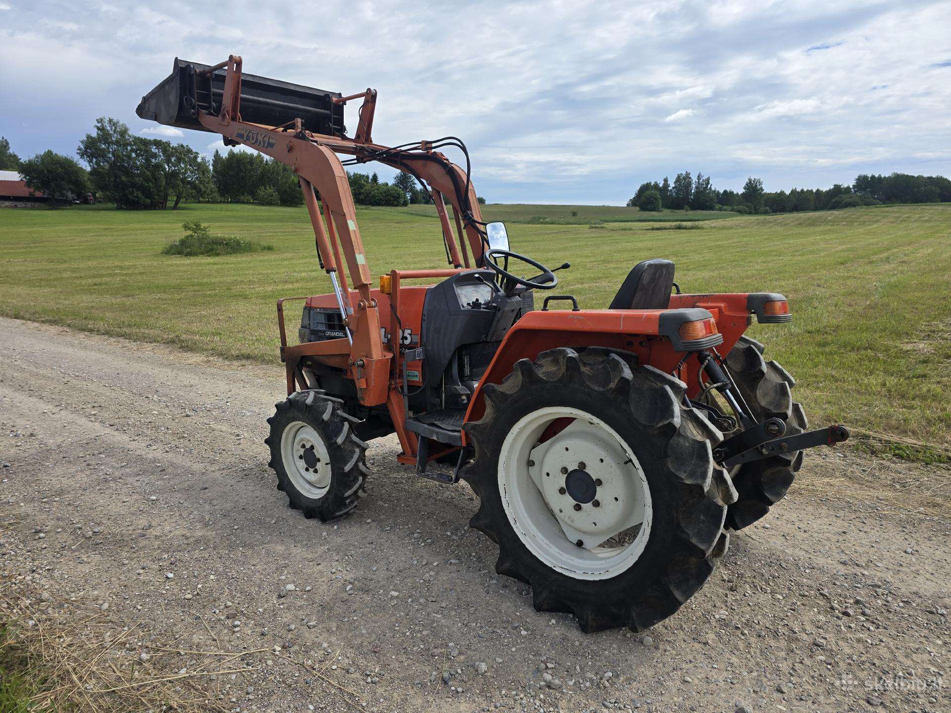Kubota 25, тракторы