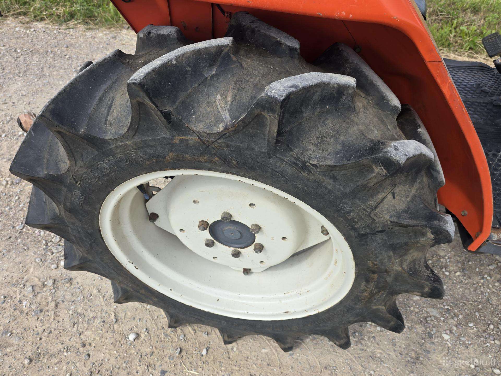Kubota 25, тракторы
