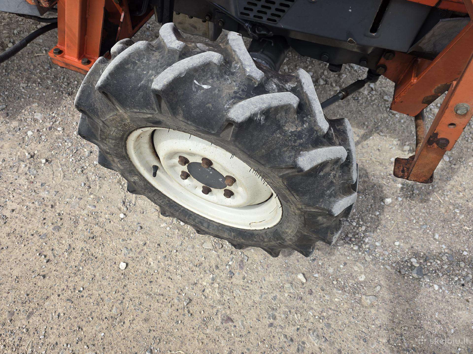 Kubota 25, тракторы