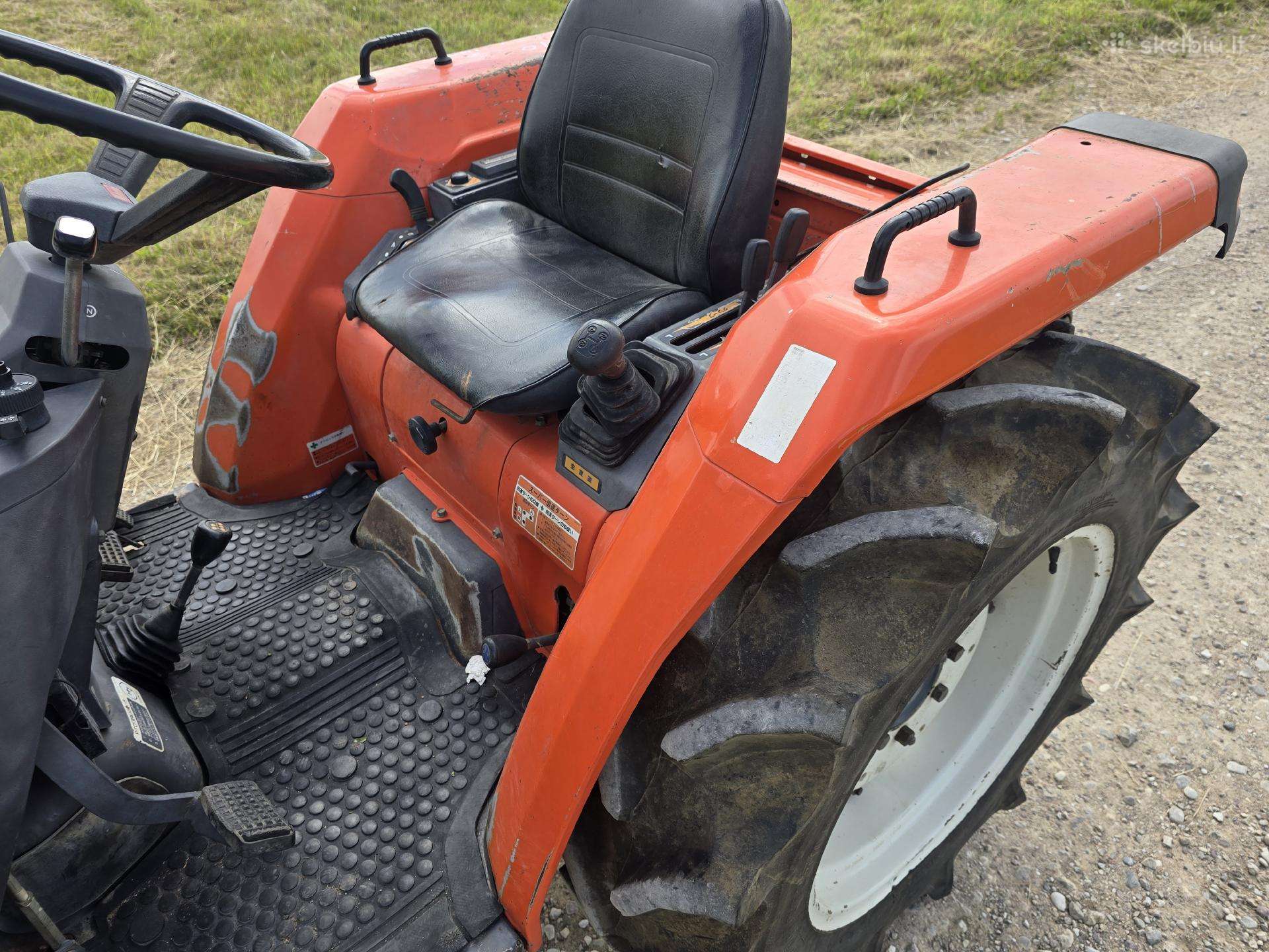 Kubota 25, тракторы