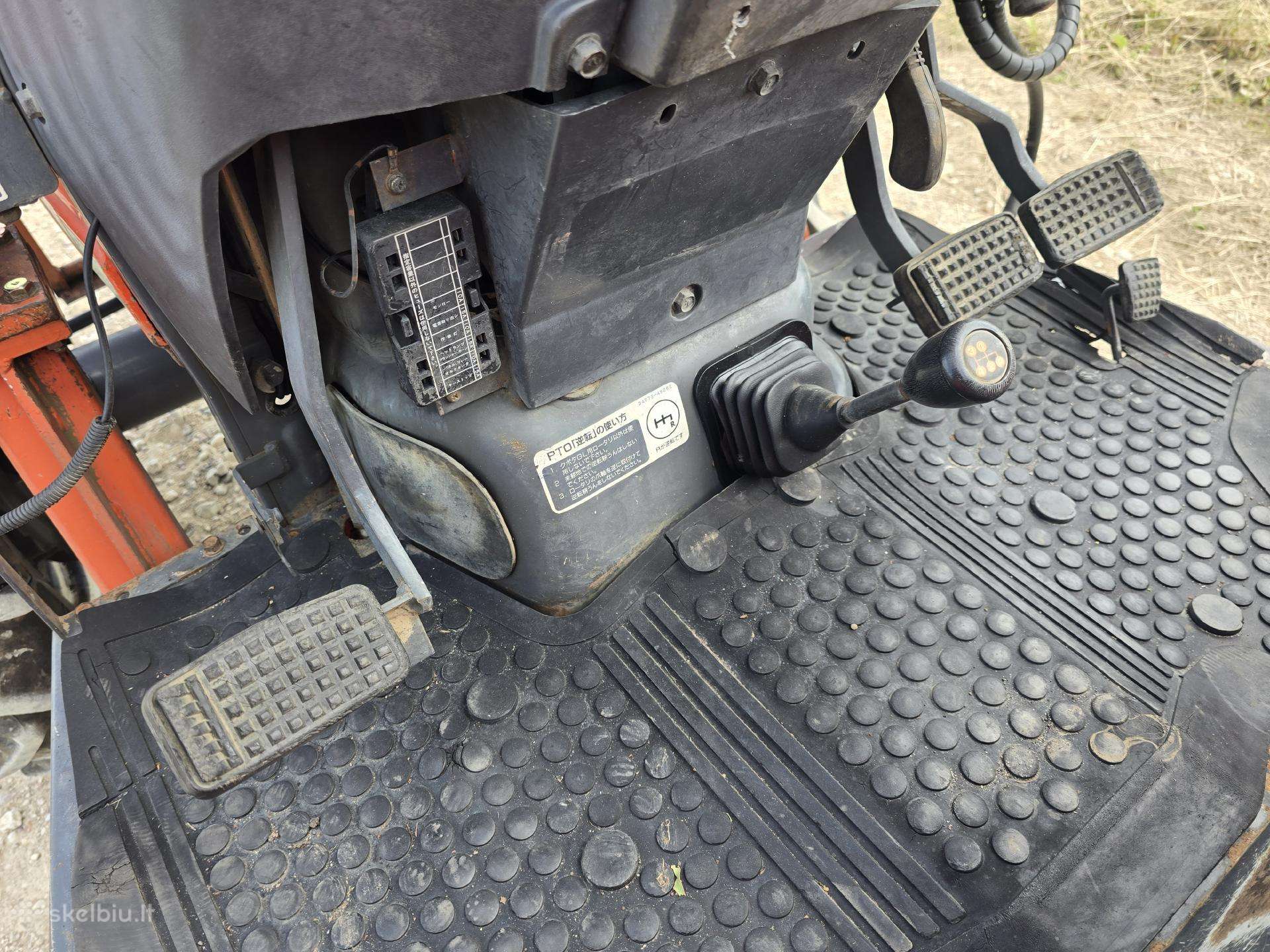 Kubota 25, тракторы