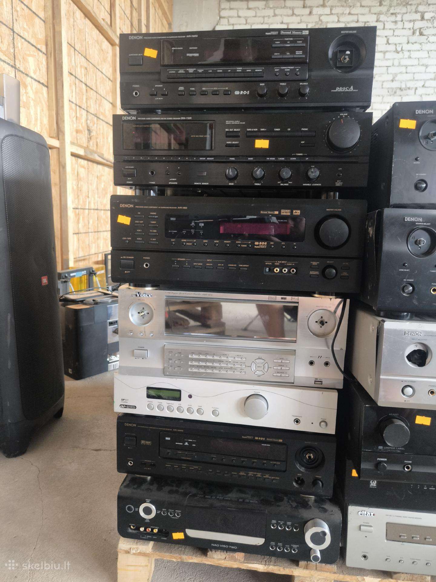 Ivairi audio techinka Urmu