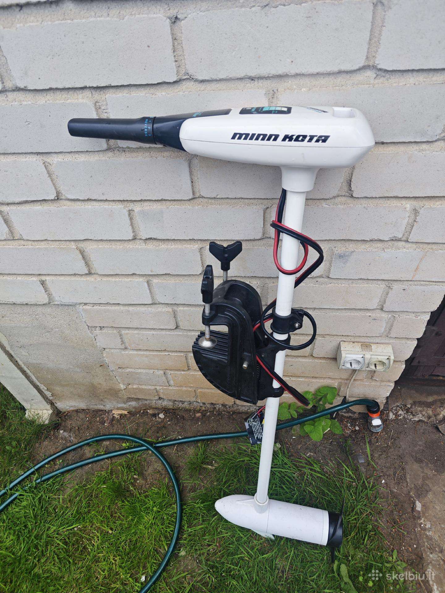 Minn kota Endura max, electric