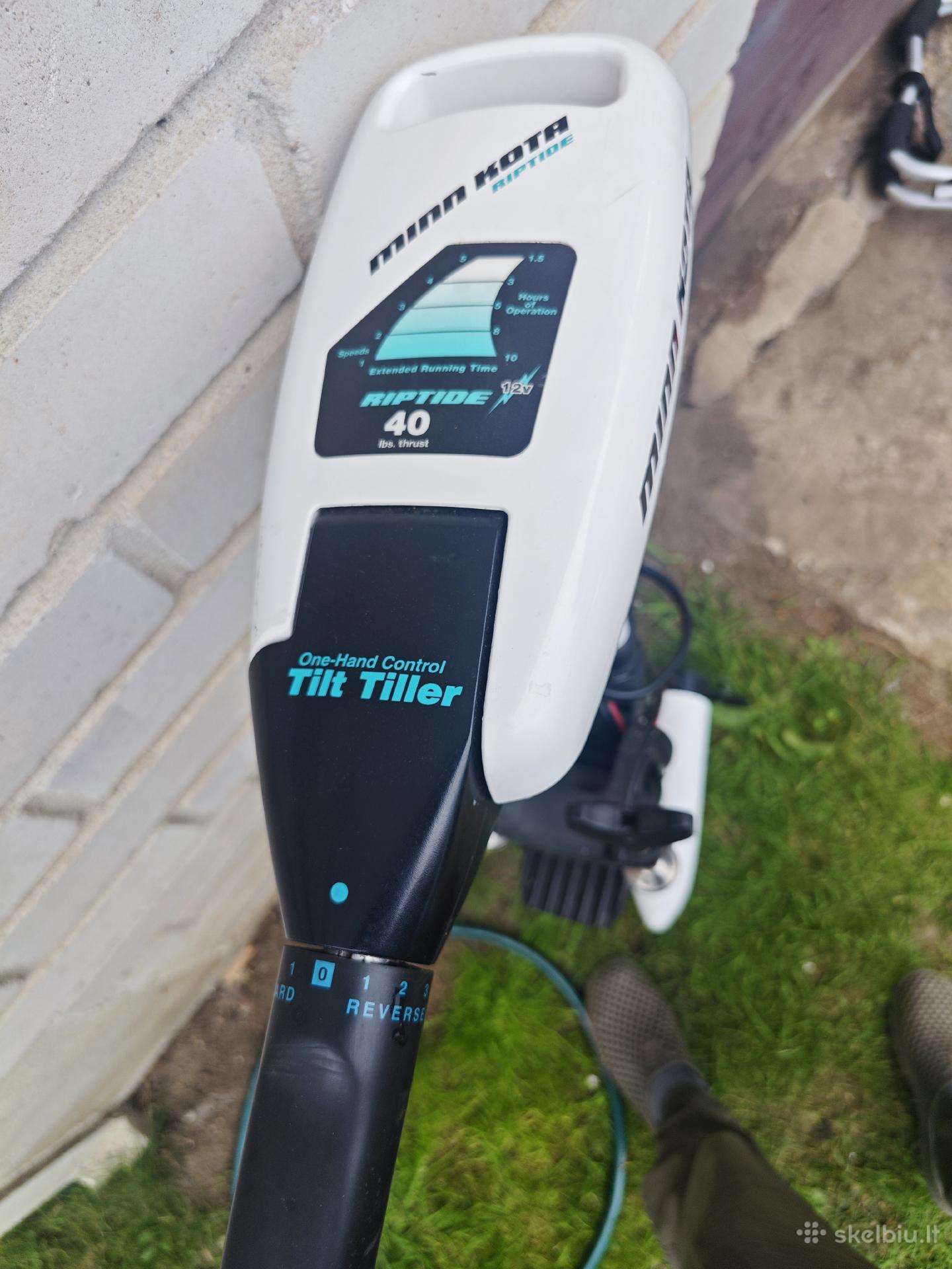 Minn kota Endura max, electric