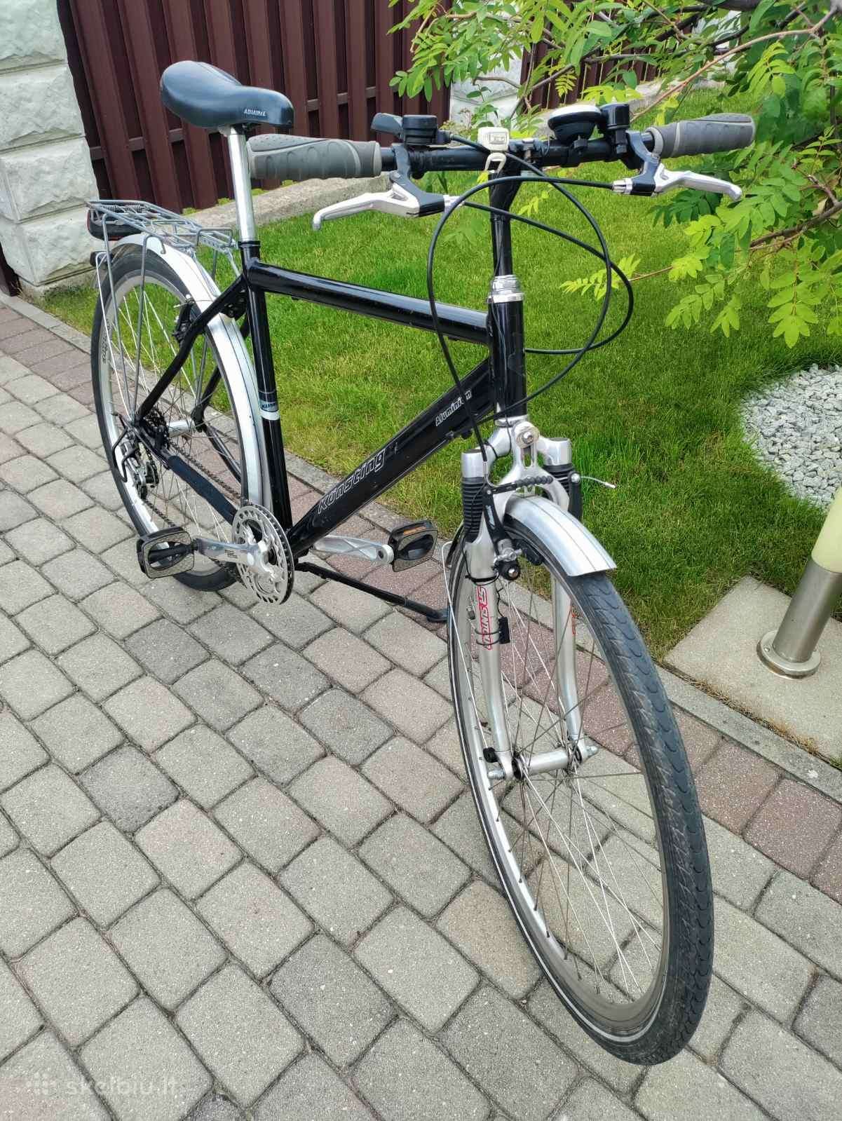 Городской велосипед -Kita- 28″